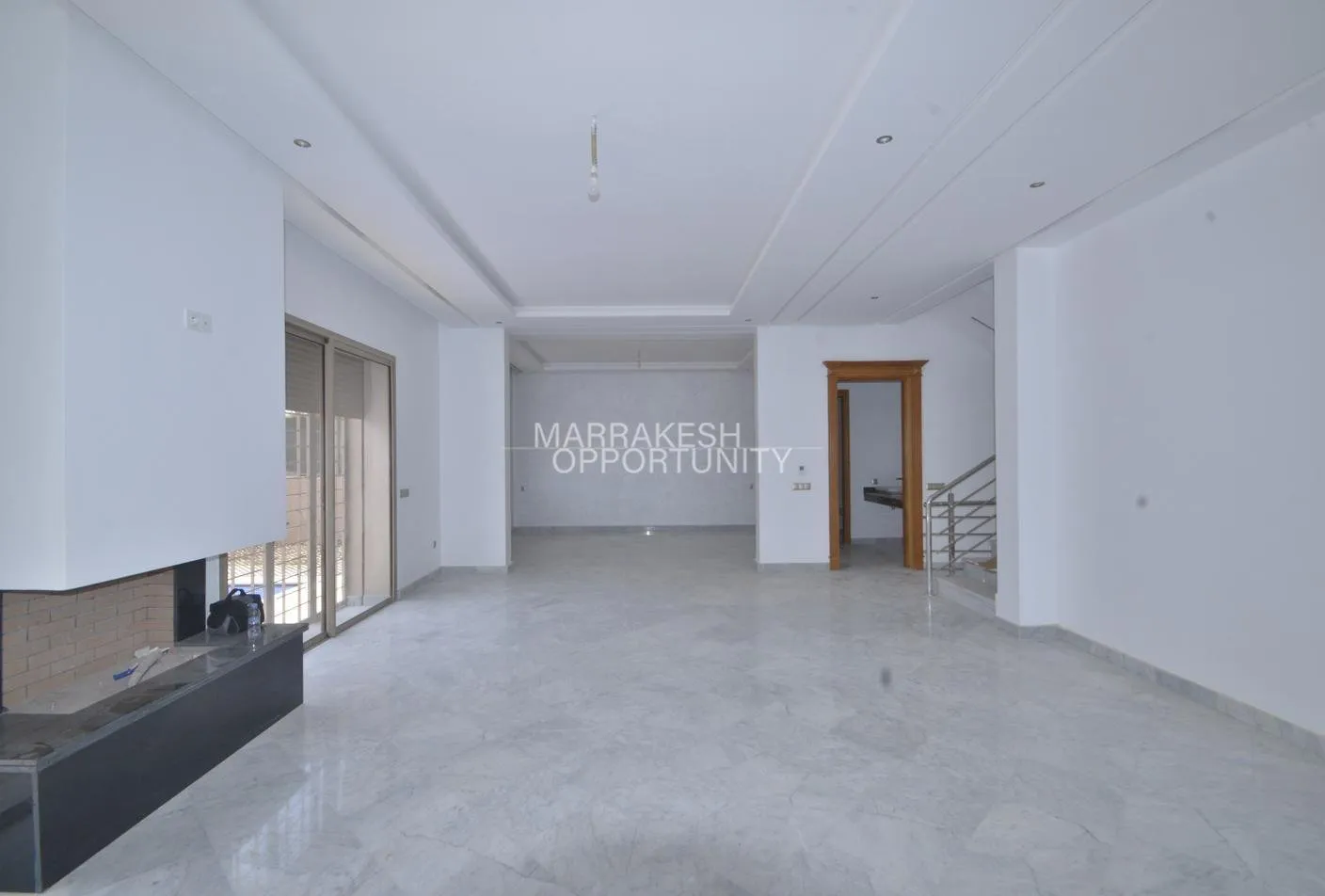 An attractive villa for long-term rental in Targa - مراكش (4)