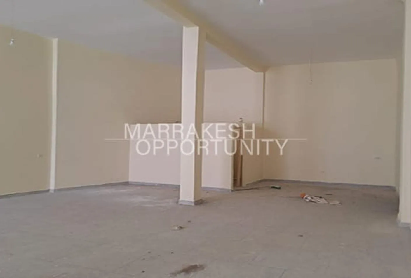 Long-term leasing of commercial premises in Sidi Ghanem - مراكش (2)