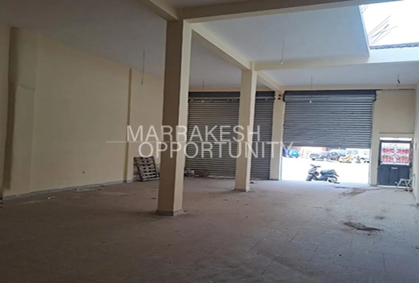 Long-term leasing of commercial premises in Sidi Ghanem - مراكش (3)