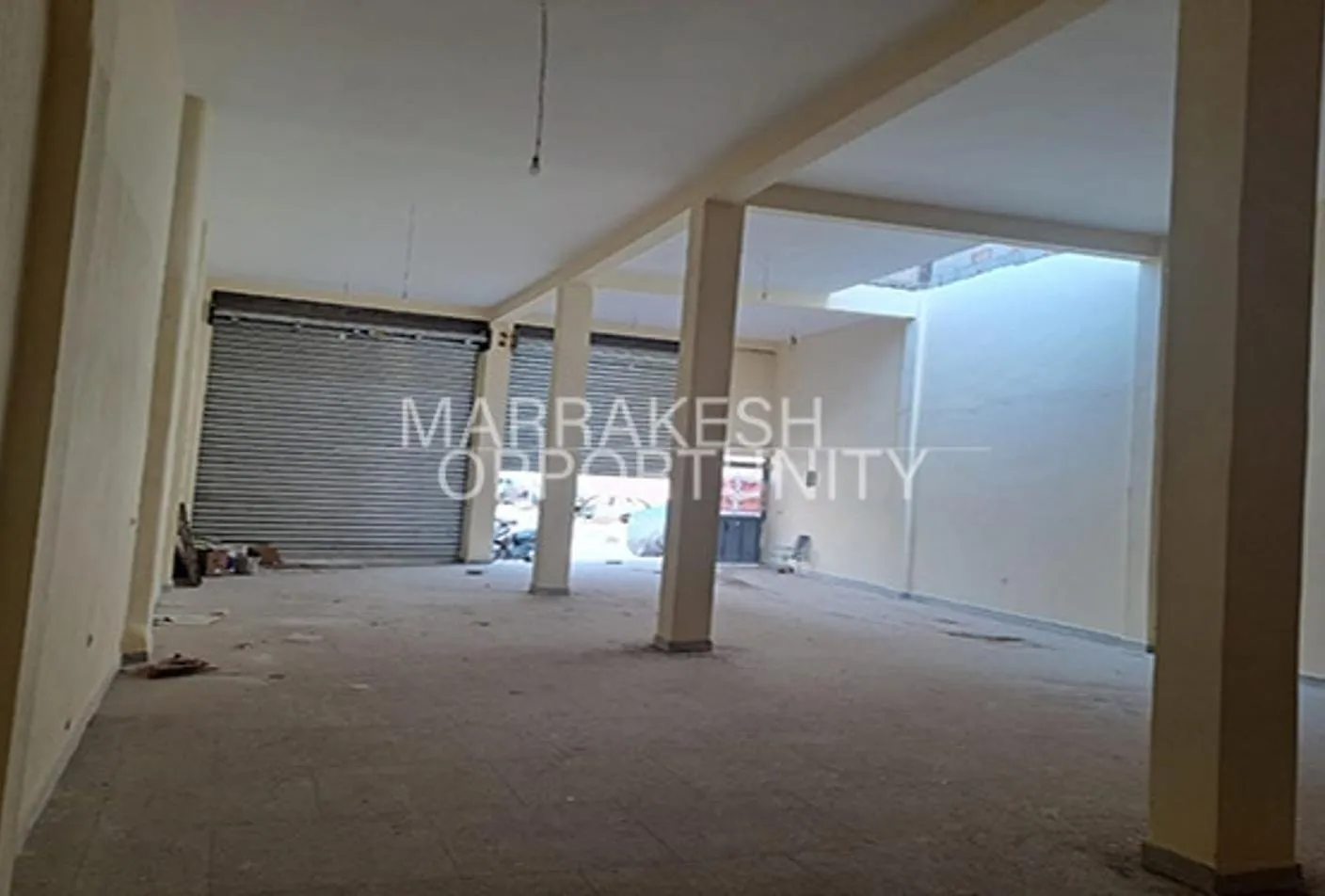 Long-term leasing of commercial premises in Sidi Ghanem - مراكش (4)