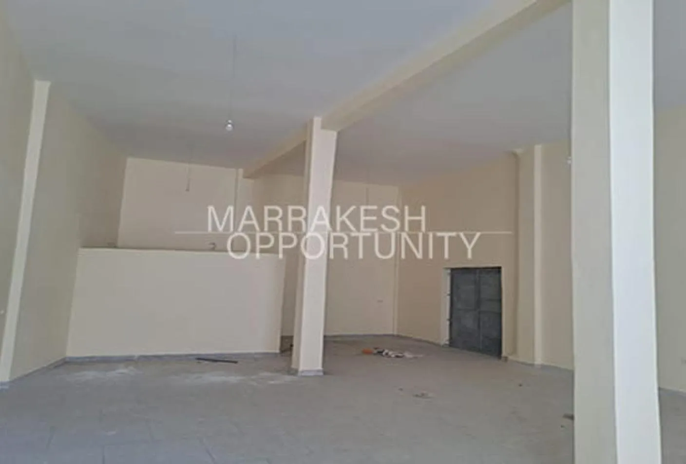Long-term leasing of commercial premises in Sidi Ghanem - مراكش