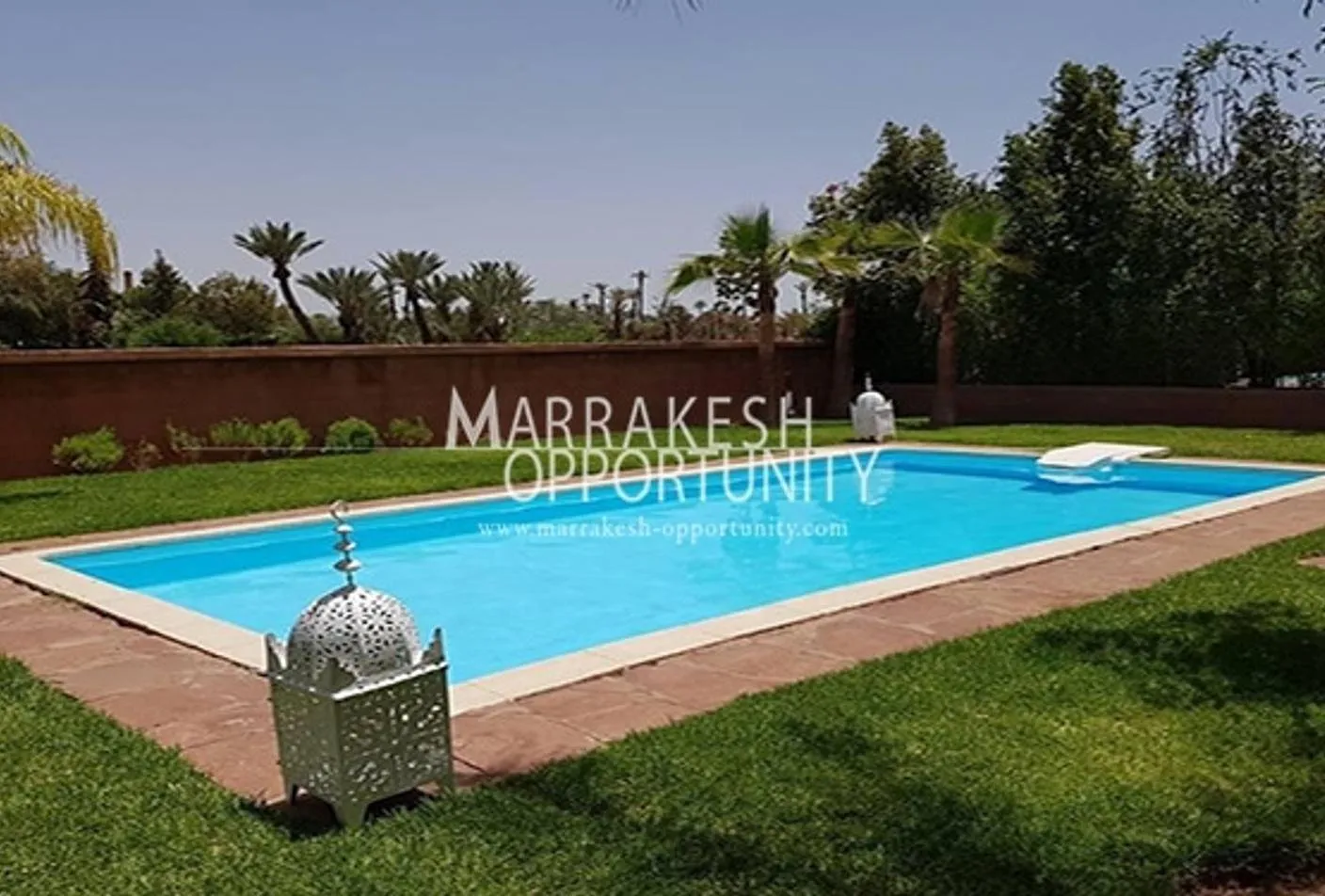Vente jolie villa avec piscine privée à la palmeraie - مراكش