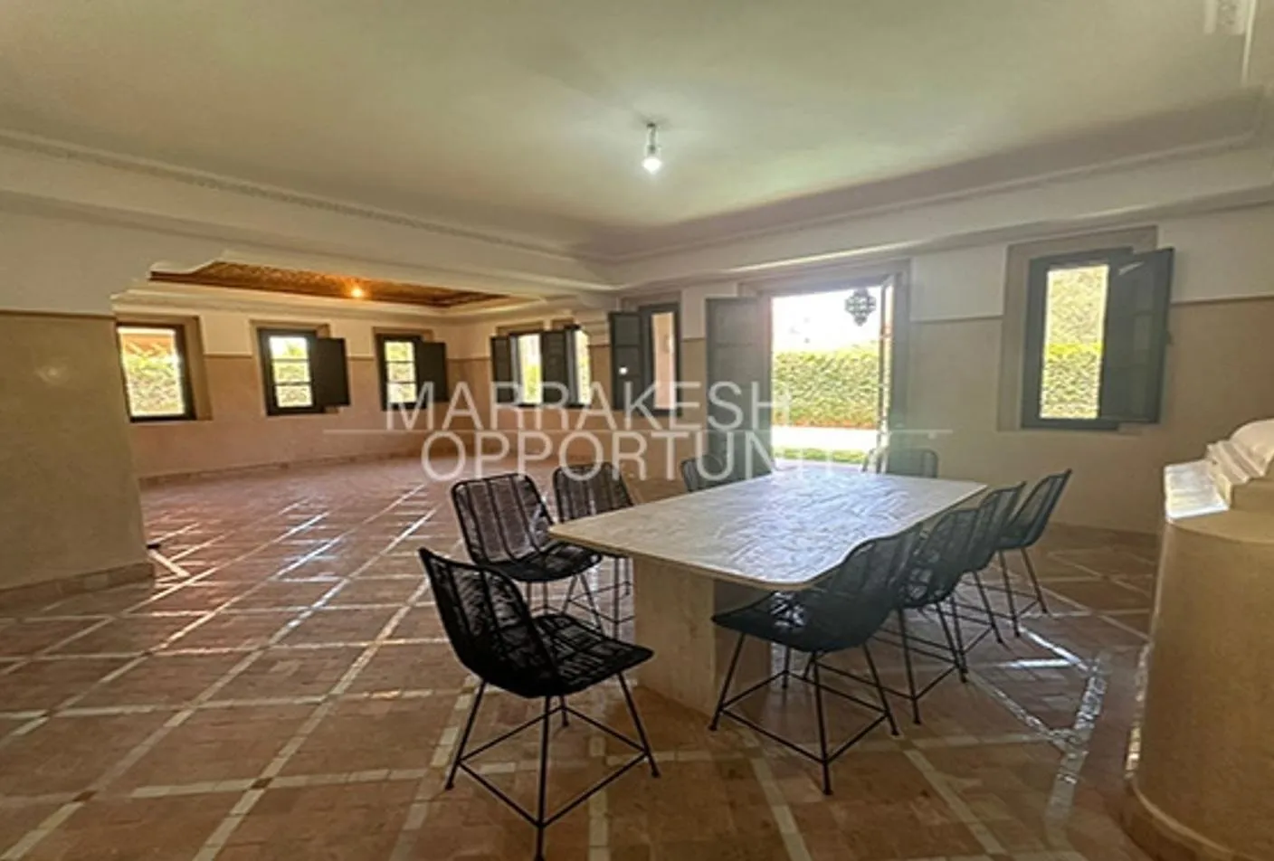 Lovely villa for long-term rental in the prestigious Palmeraie development - مراكش (2)
