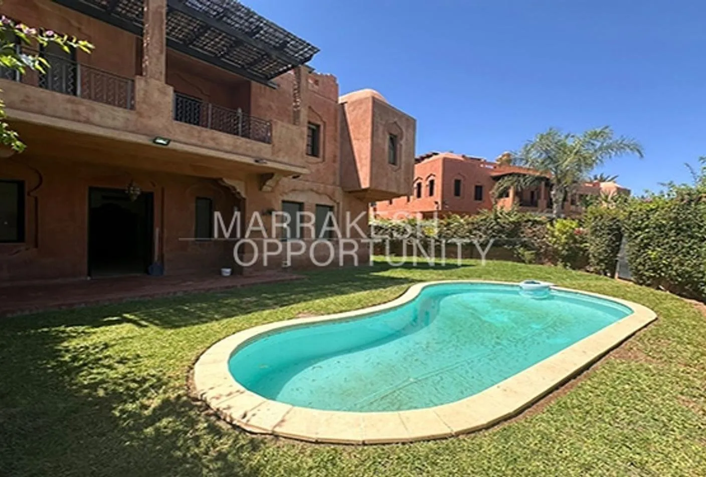 Lovely villa for long-term rental in the prestigious Palmeraie development - مراكش (3)
