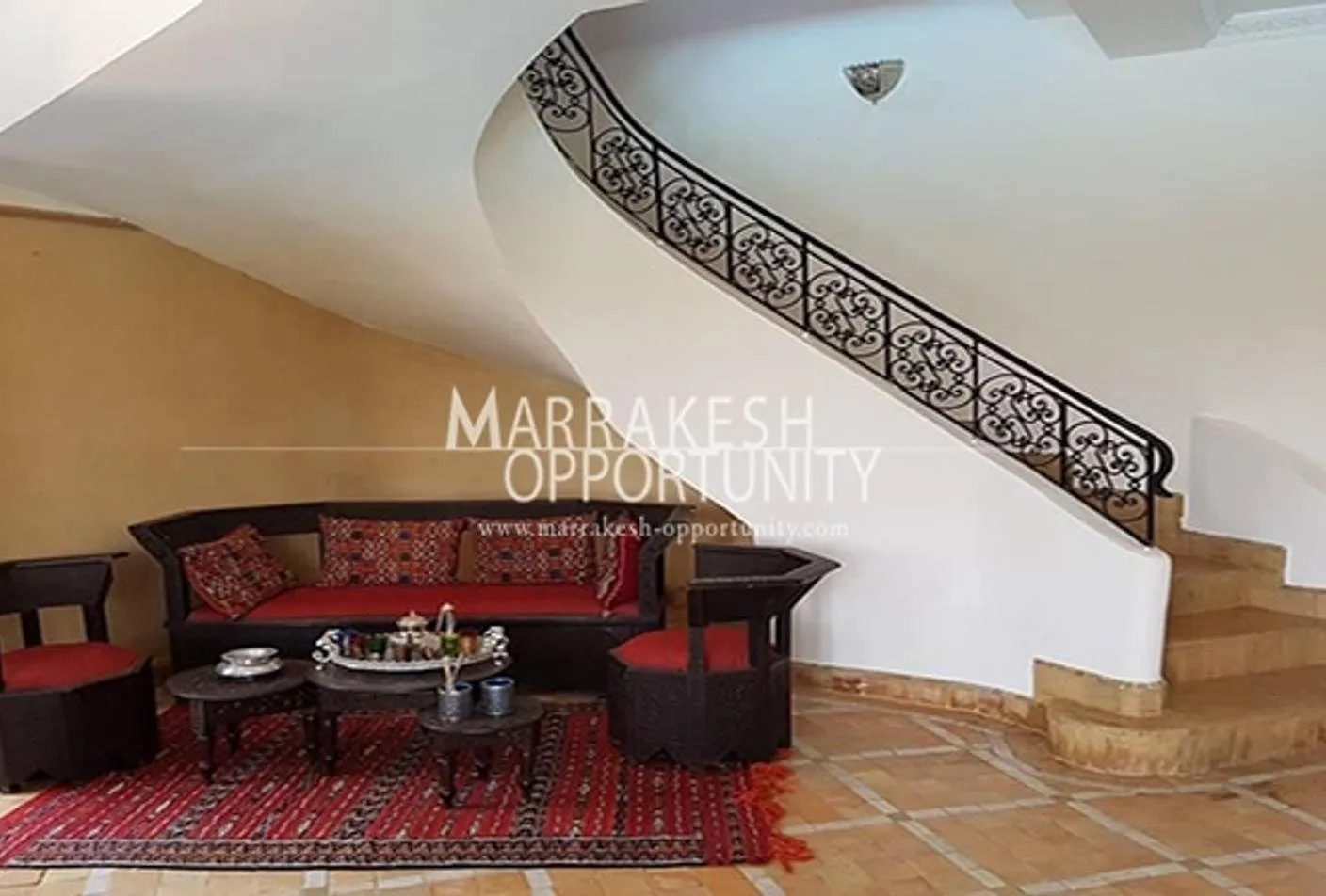 Sale pretty villa with private swimming pool in the palm grove - مراكش (4)