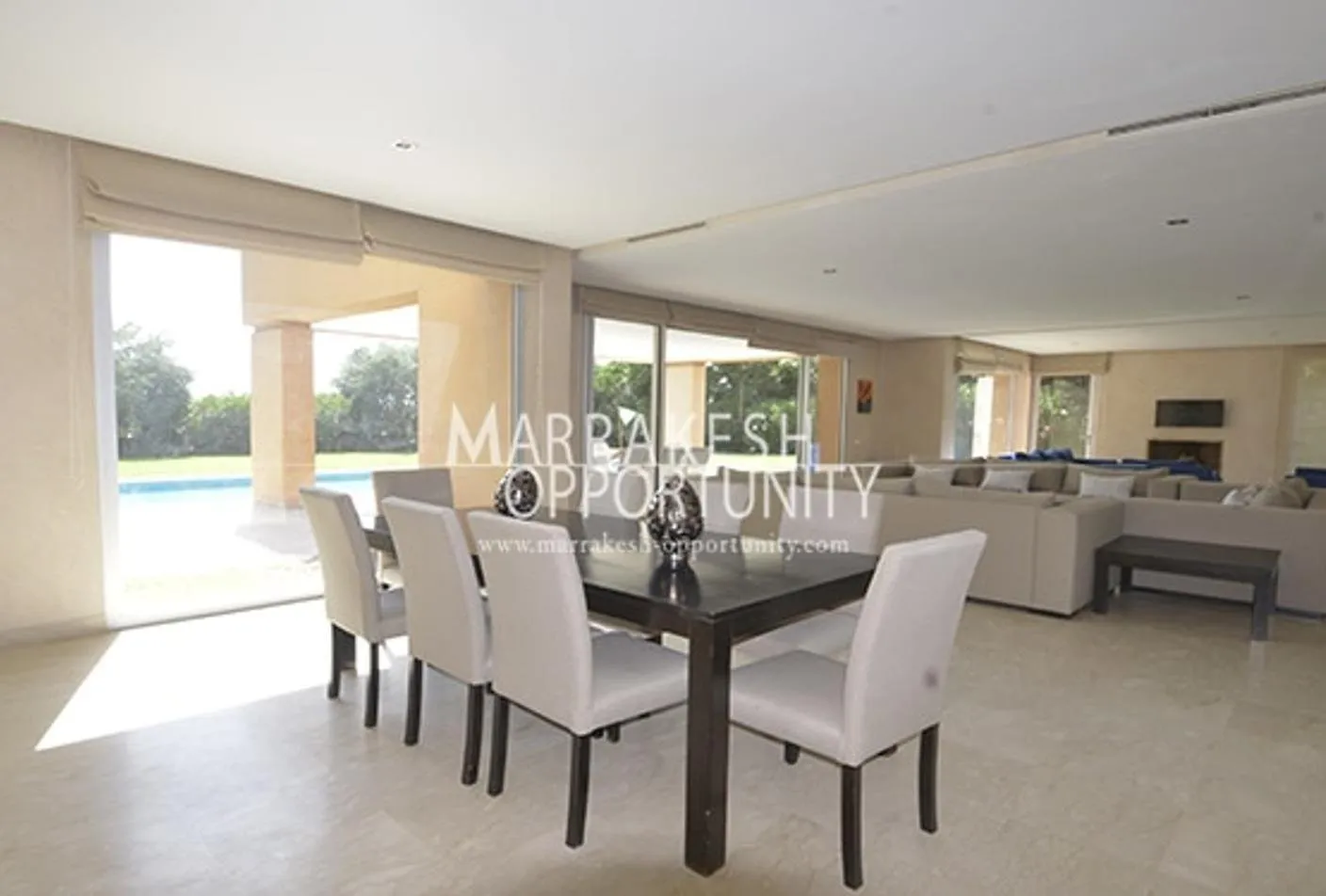 Somptueuse villa en vente situé à Amelkis - مراكش (2)