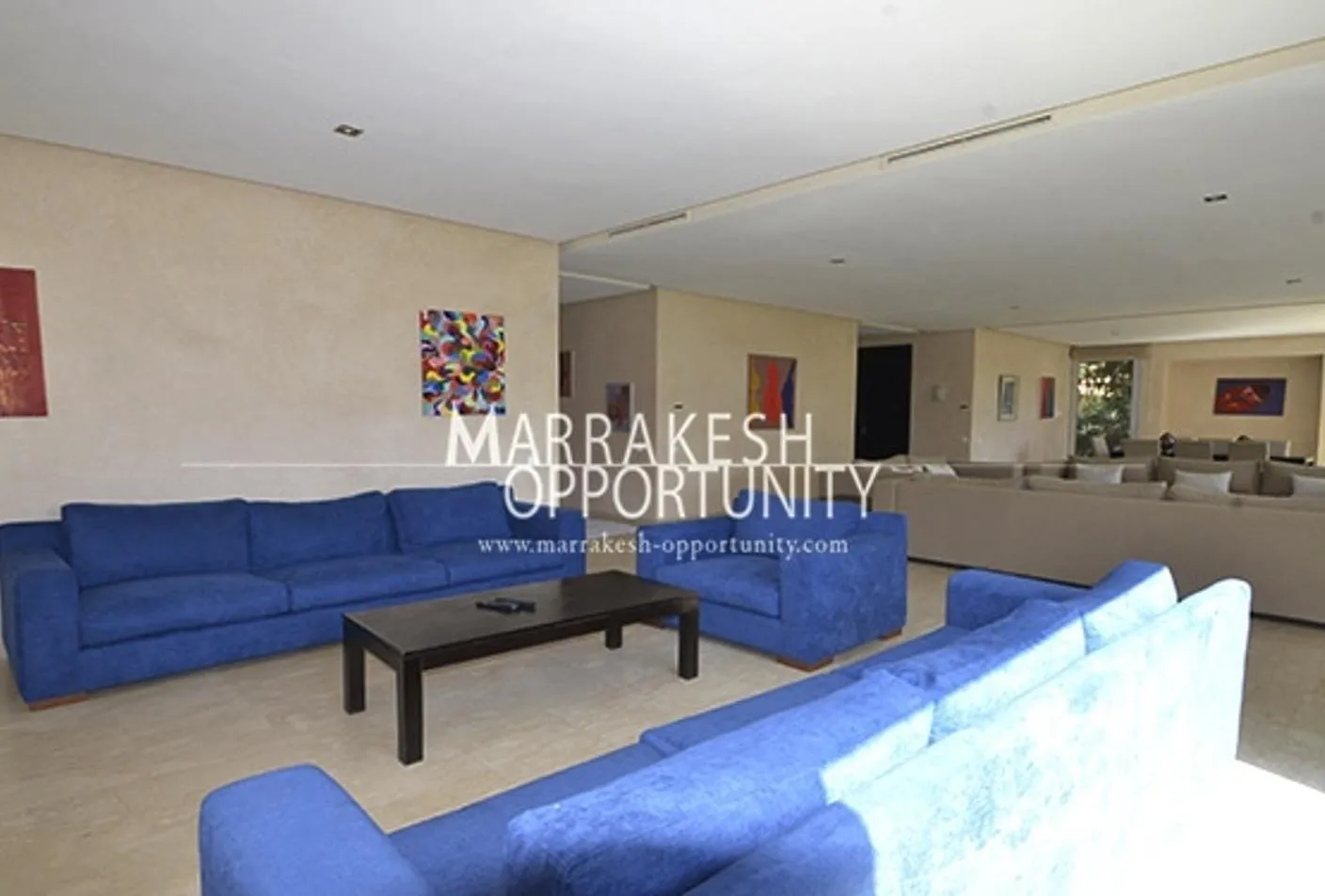 Sumptuous villa for sale in Amelkis - مراكش