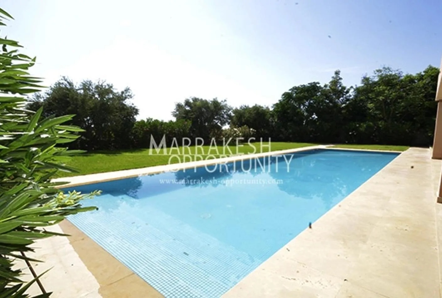 Sumptuous villa for sale in Amelkis - مراكش (3)