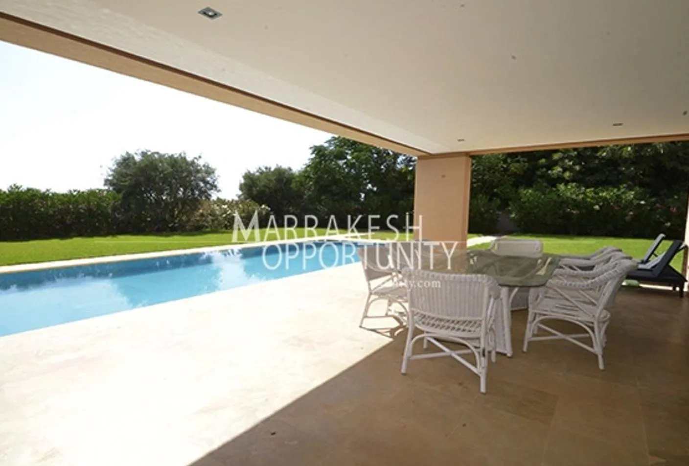 Sumptuous villa for sale in Amelkis - مراكش (4)