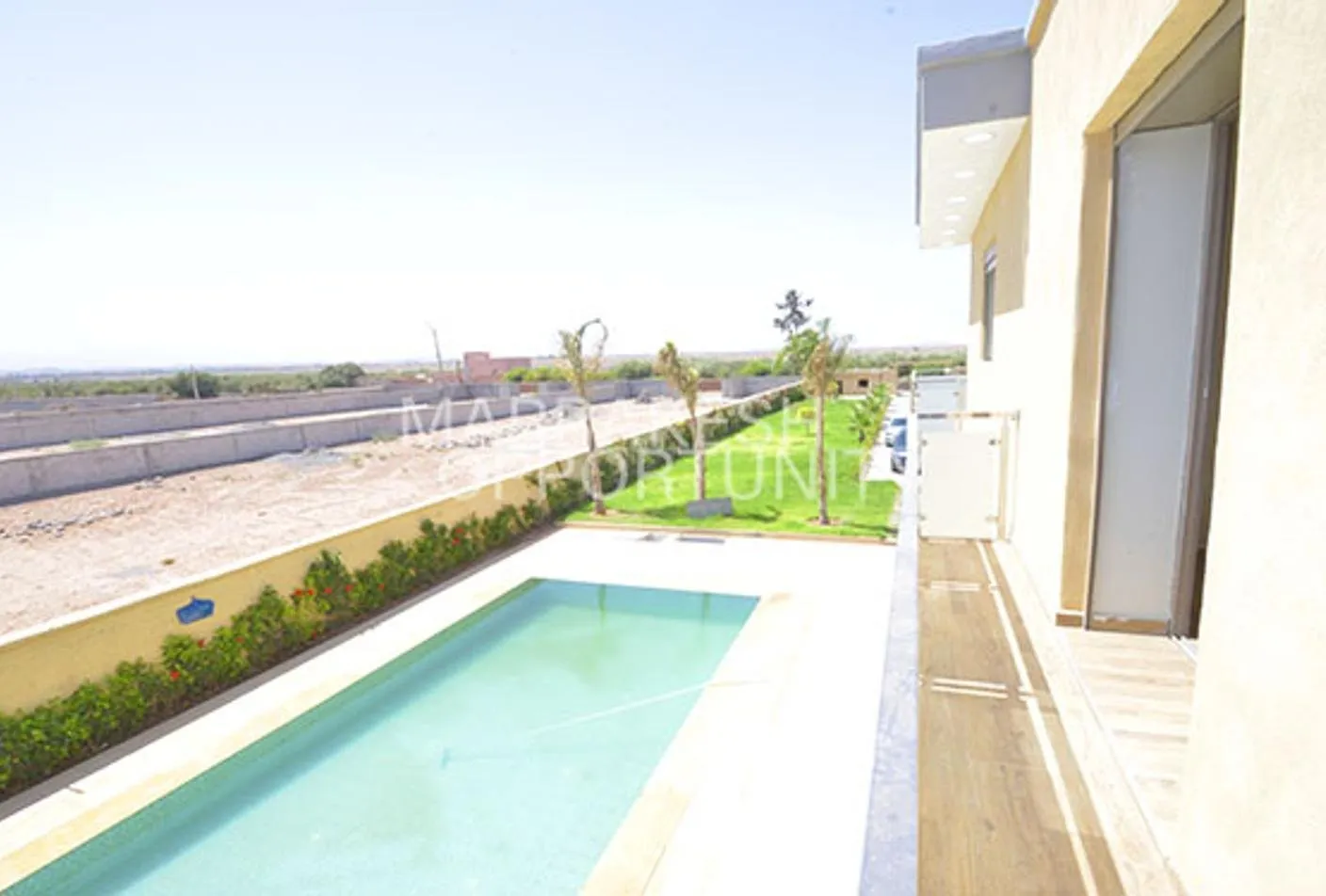 Somptueuse Villa proposée en vente sur la route d'Amizmiz - مراكش (4)