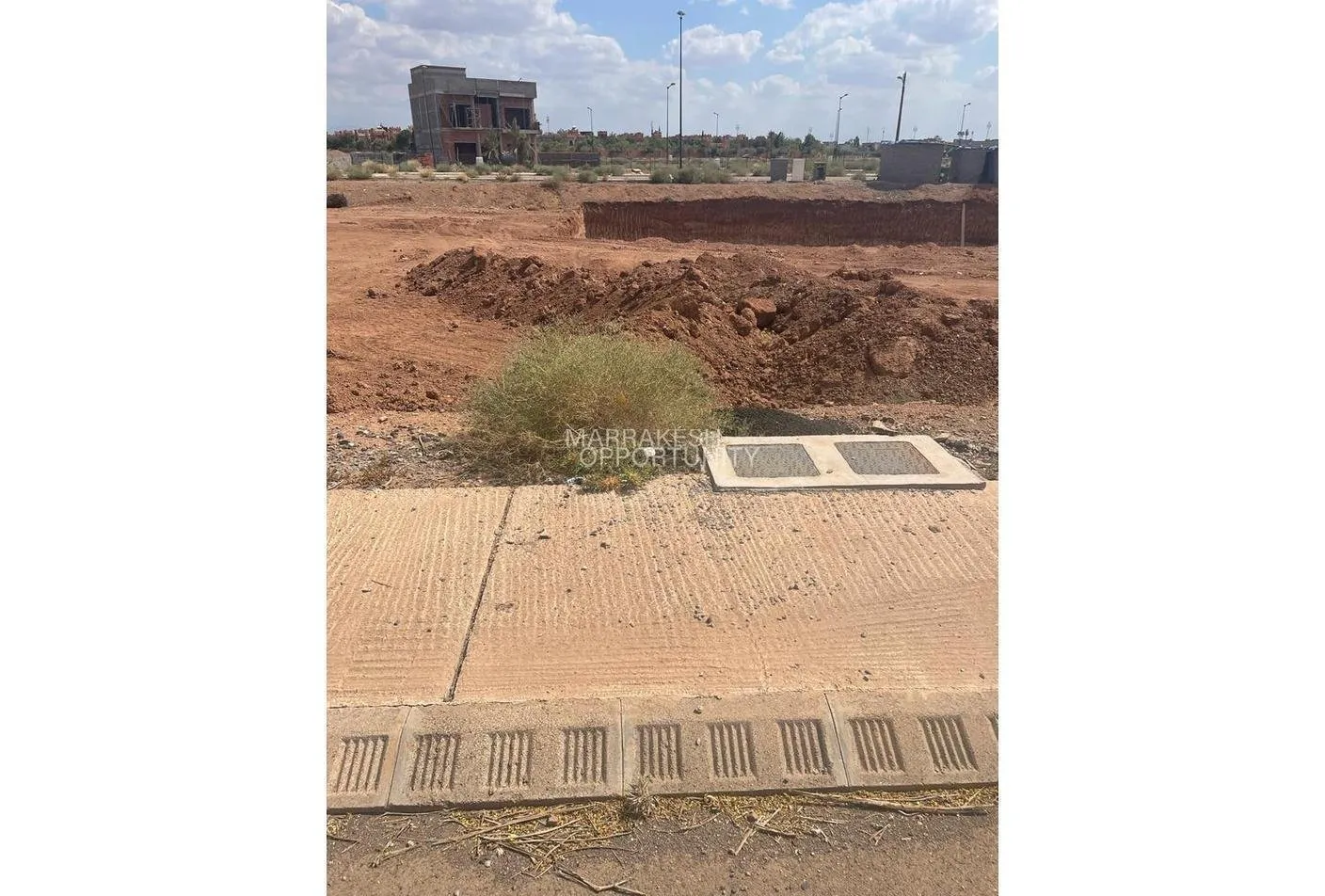 Vente terrain de 401m² situé à Route de Fes - مراكش (4)