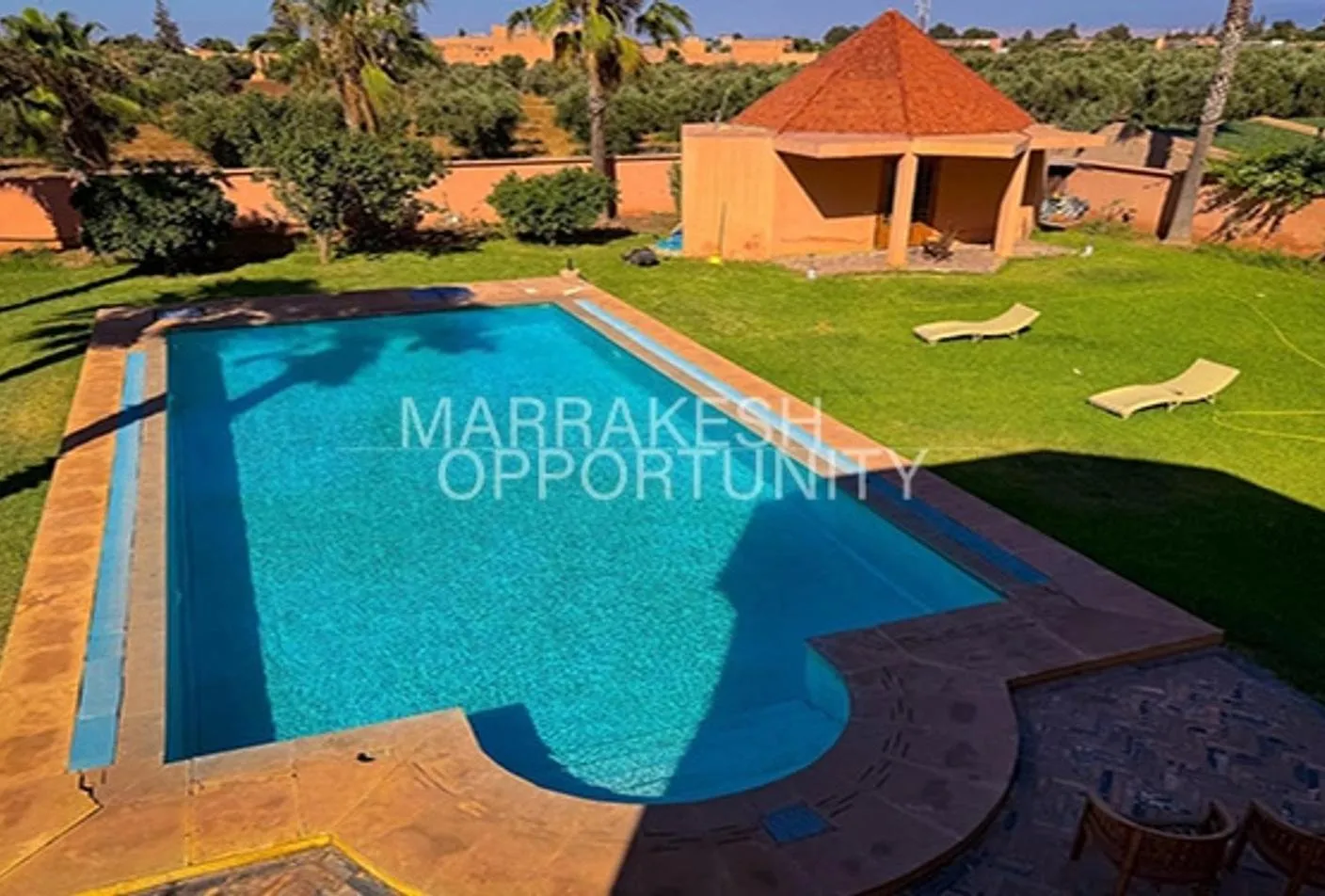 Magnifique Villa en vente situé sur la Route d’Ourika - مراكش (2)