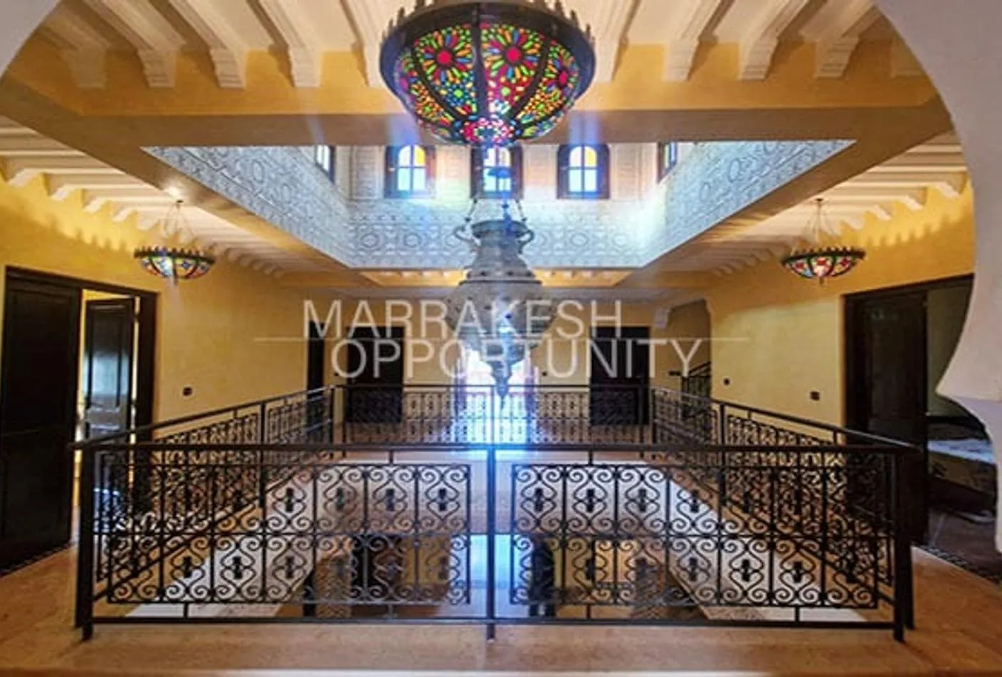 Majestueuse Villa avec piscine proposée en vente à Targa - مراكش (3)