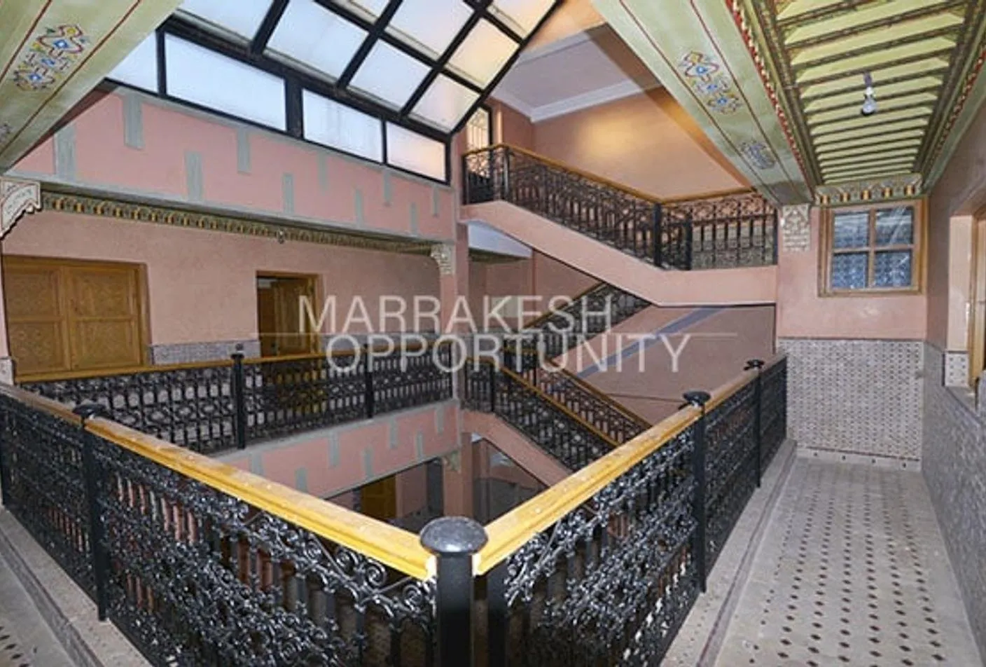 Magnifique Riad titré en vente à la Médina - مراكش (2)