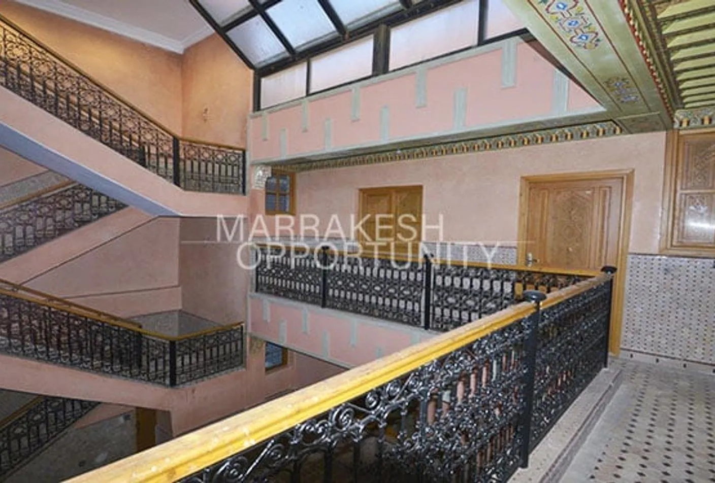 Magnifique Riad titré en vente à la Médina - مراكش