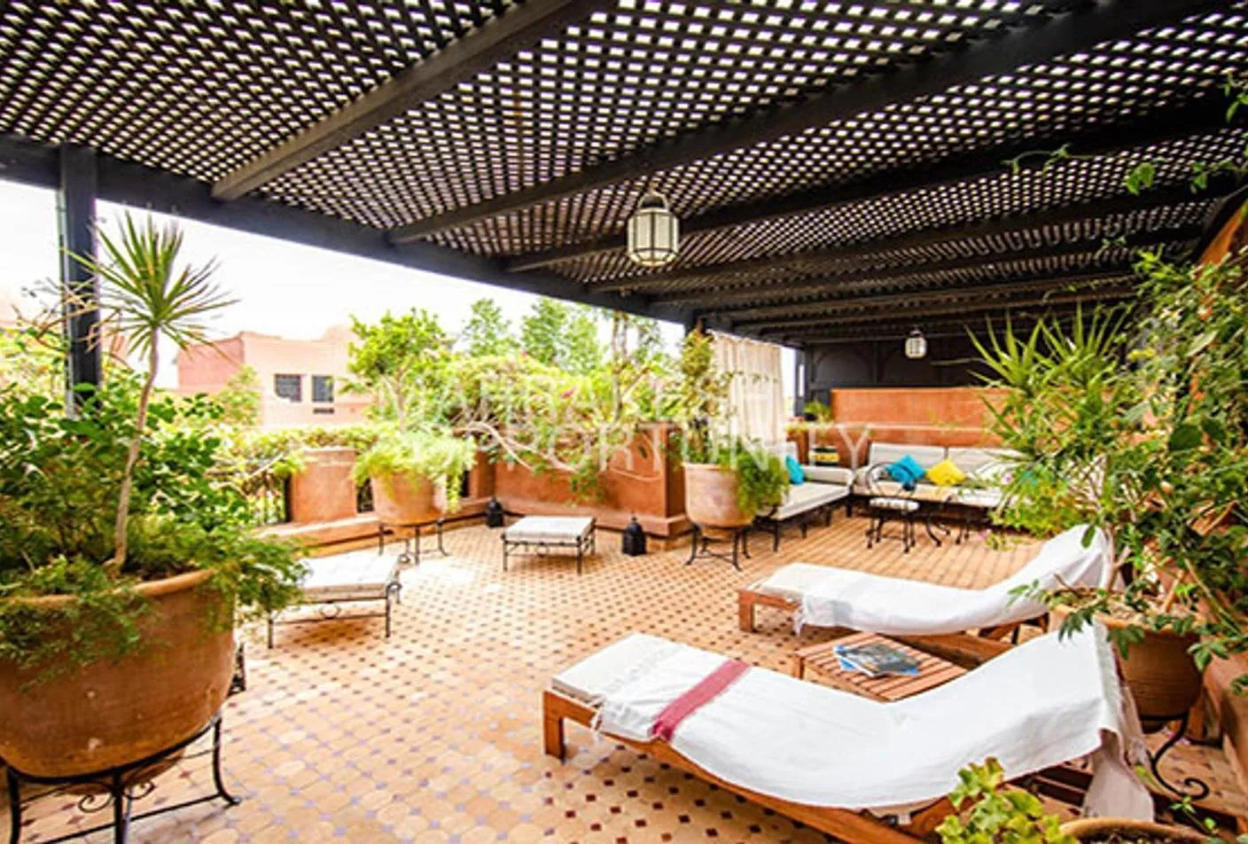 Vente Prestigieuse Villa dans la palmeraie - مراكش (4)