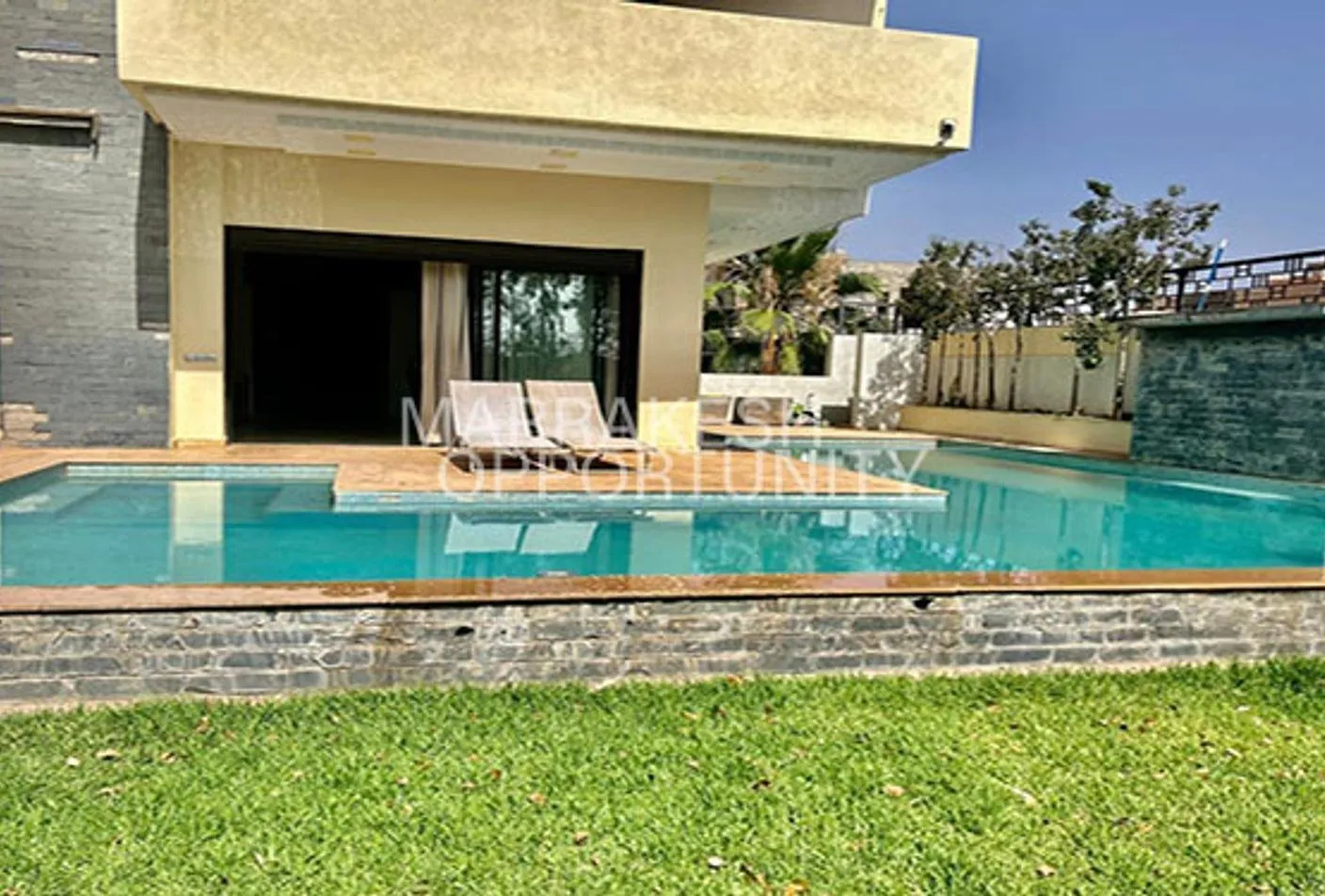 Somptueuse Villa avec piscine à vendre à Targa - مراكش (3)