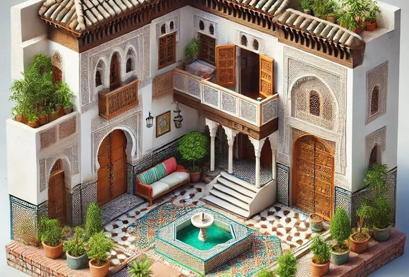 Charmant Riad dans  la  Médina à vendre - مراكش (3)