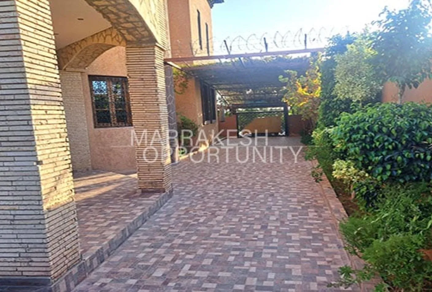 Villa avec piscine à vendre à Targa - مراكش (3)