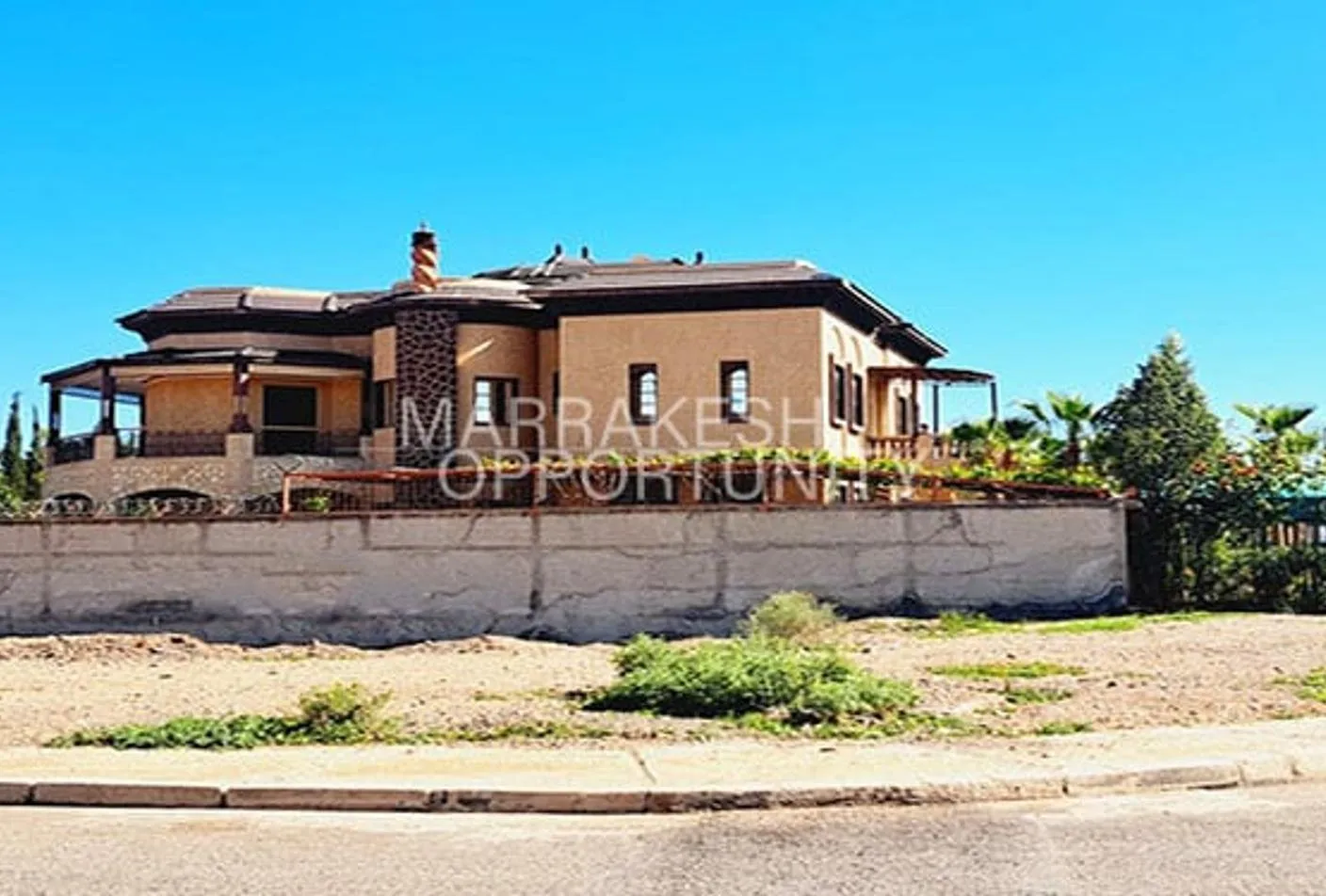 Villa avec piscine à vendre à Targa - مراكش (2)