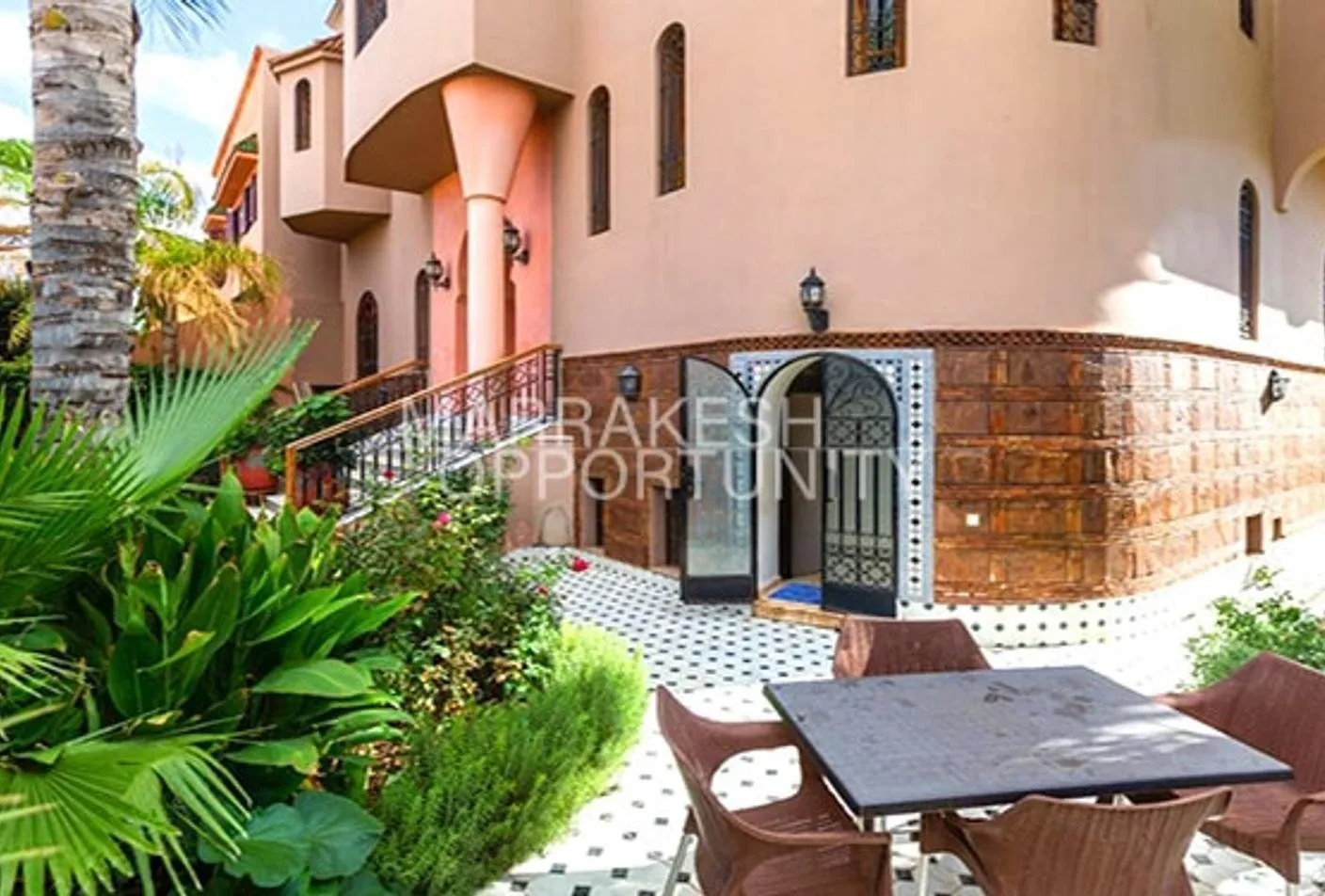 Villa avec jardin ensoleillée en vente à proximité de Targa - مراكش (2)