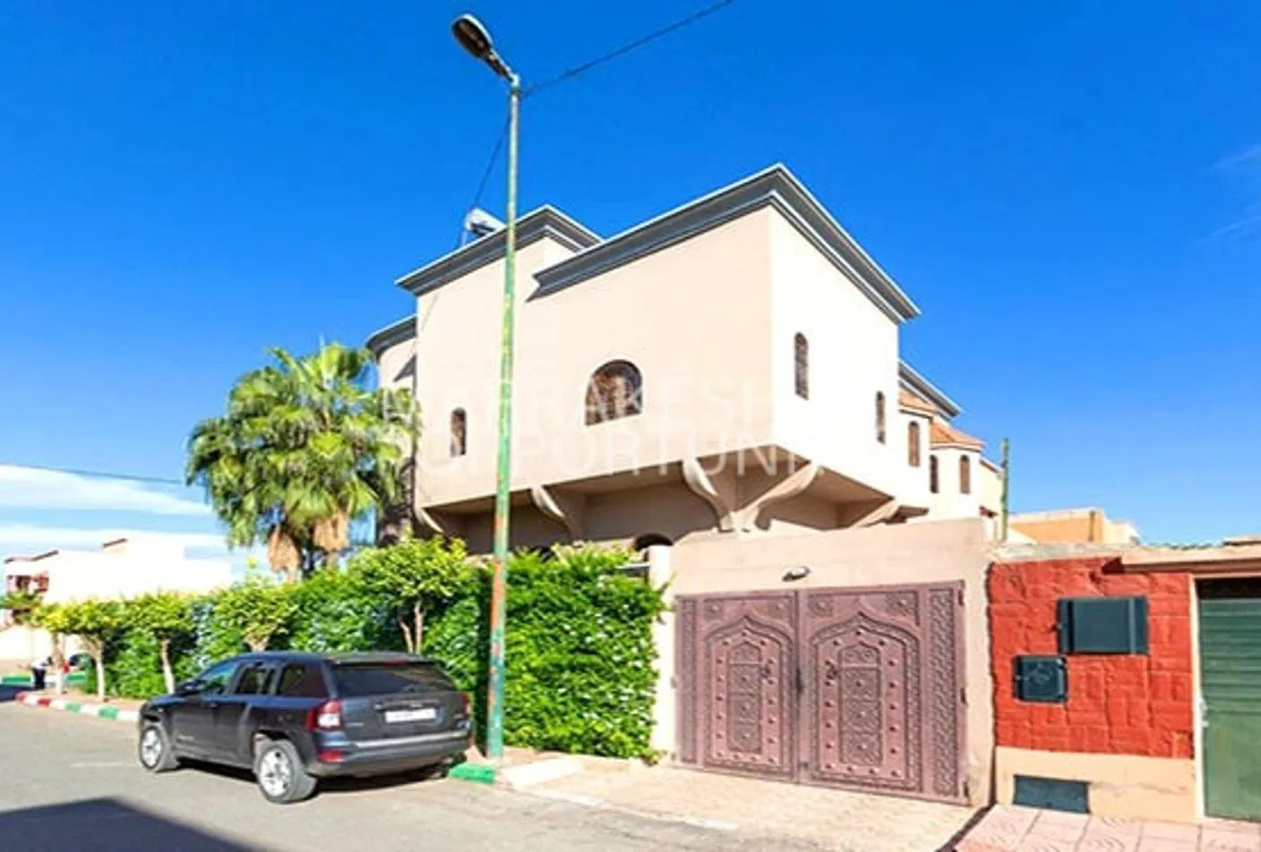 Villa avec jardin ensoleillée en vente à proximité de Targa - مراكش (3)