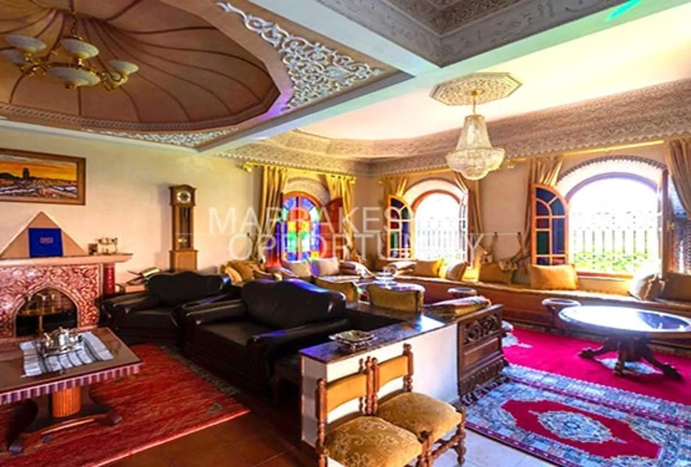 Villa avec jardin ensoleillée en vente à proximité de Targa - مراكش (4)