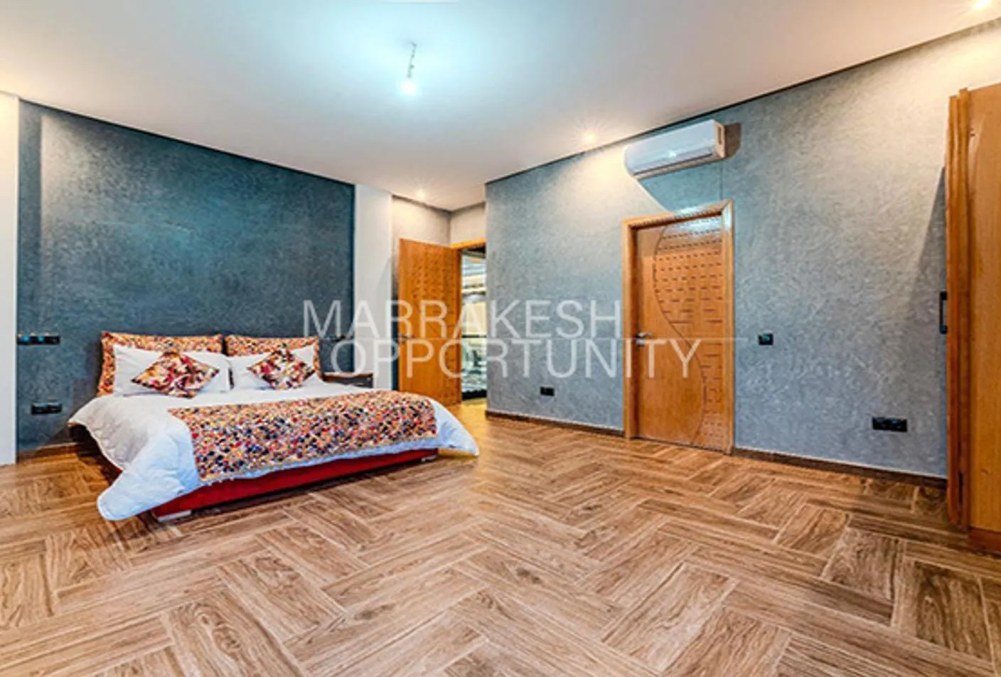 Vente Jolie Villa moderne avec piscine  sur la Route de L'Ourika - مراكش (4)