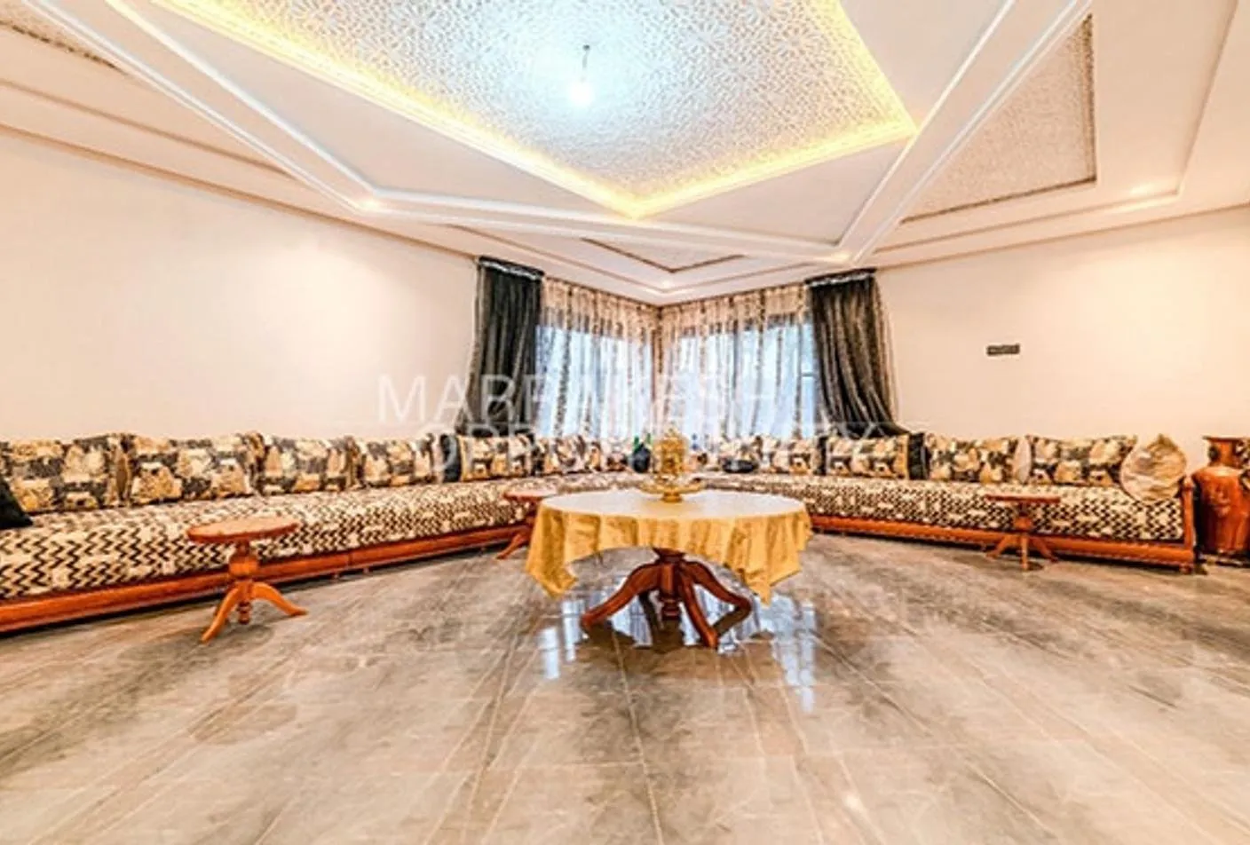 Vente Jolie Villa moderne avec piscine  sur la Route de L'Ourika - مراكش (2)
