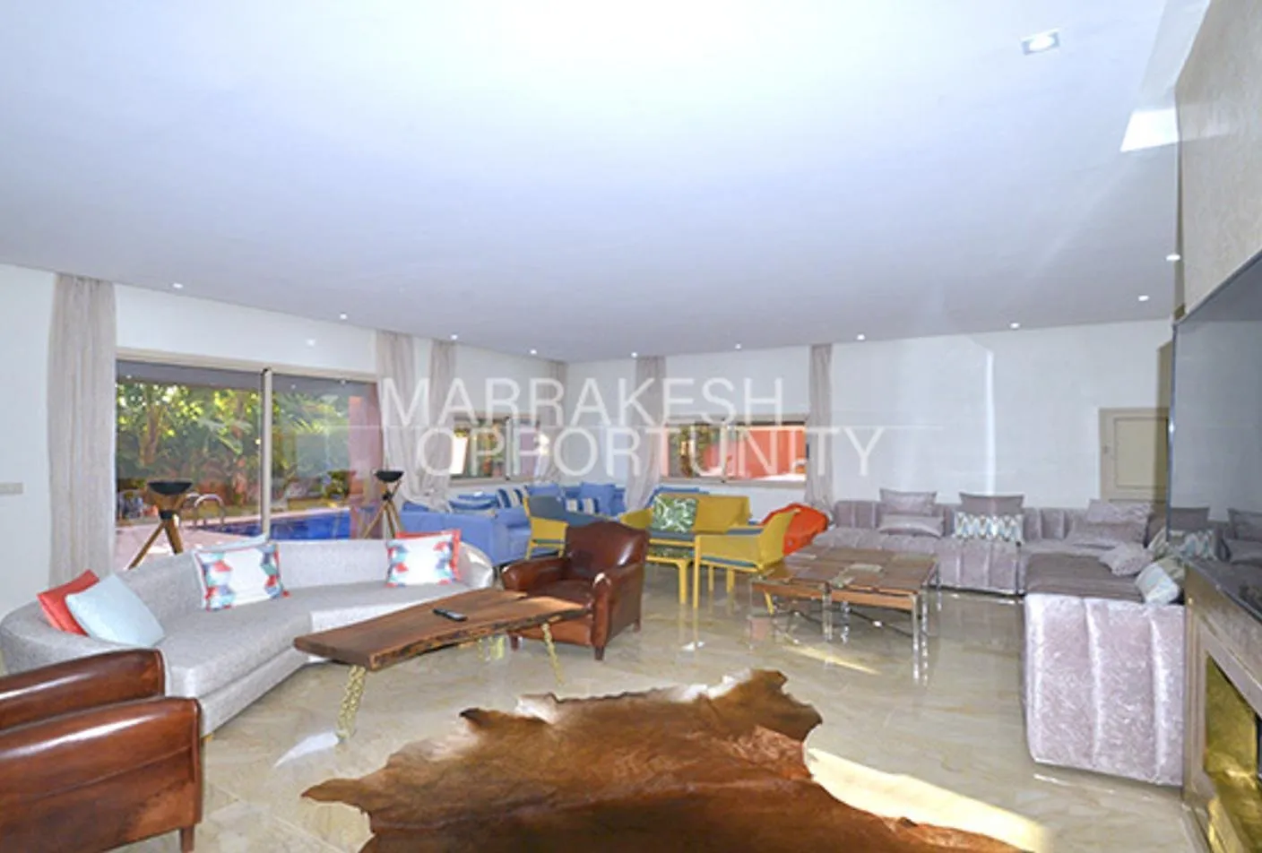 Prestigieuse Villa en vente sur la route de l'Ourika - مراكش