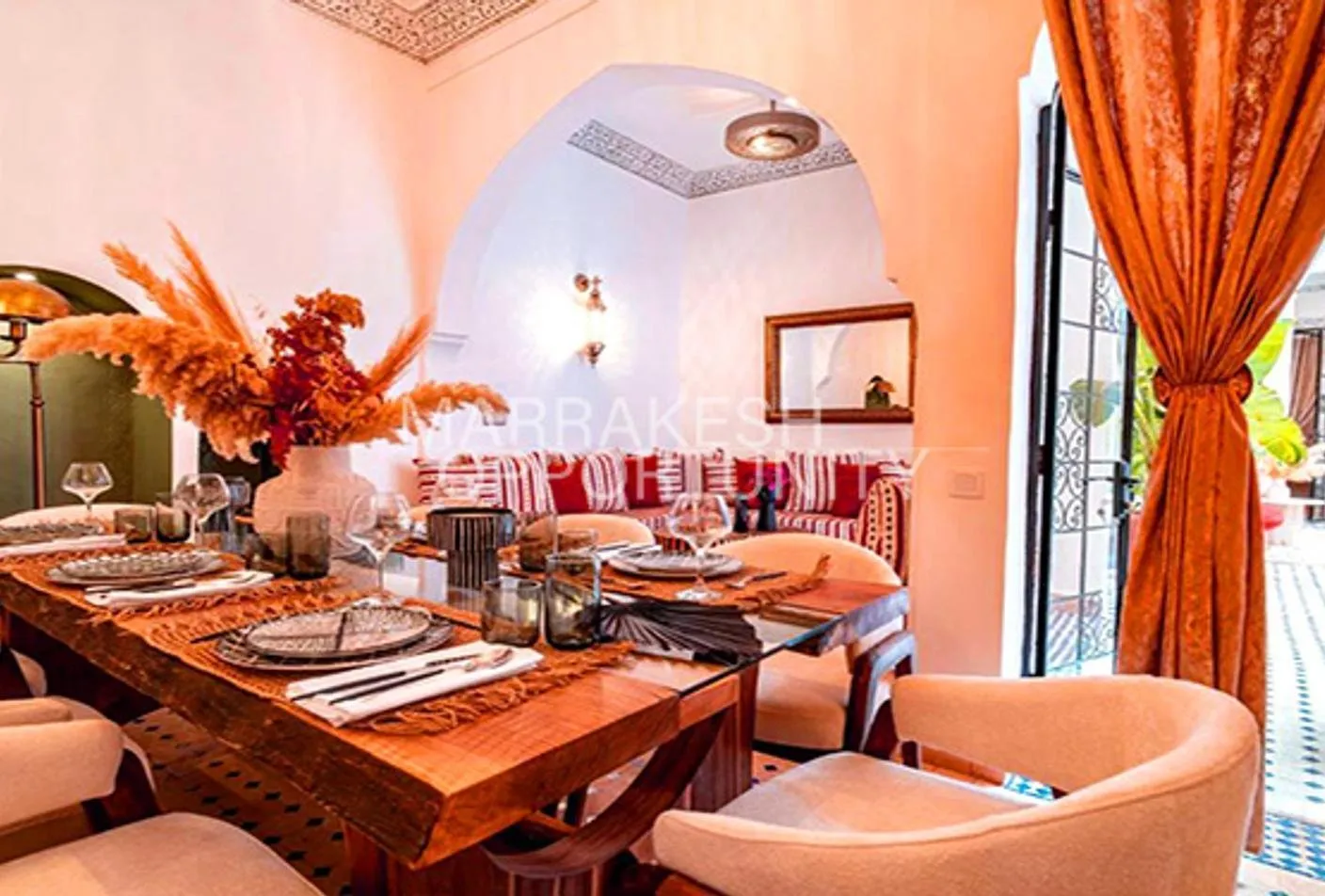 Vente Riad Authentique au cœur de la Médina - مراكش (3)