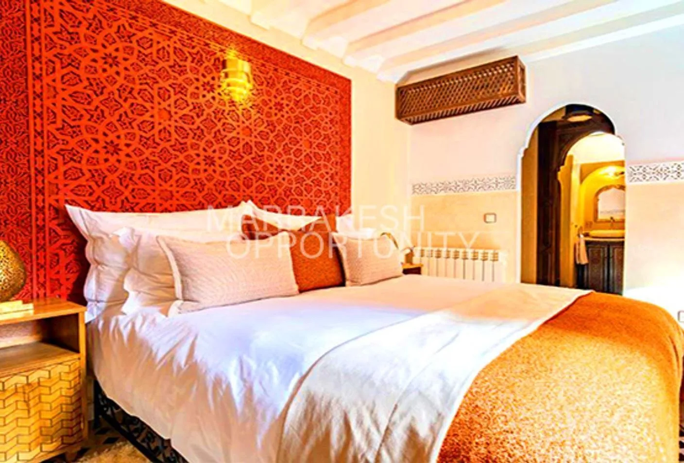 Vente Riad Authentique au cœur de la Médina - مراكش (4)