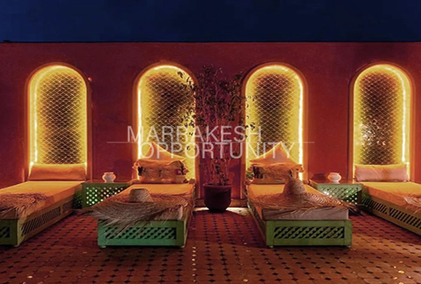 Vente Riad Authentique au cœur de la Médina - مراكش (2)