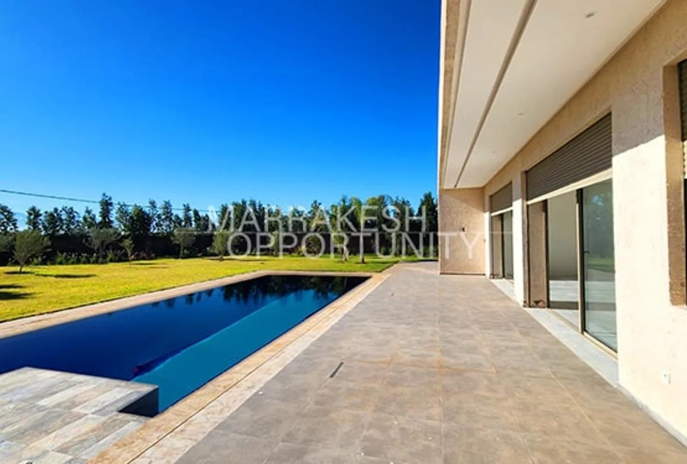 Vente Villa titrée sur la route de Fès - مراكش (2)