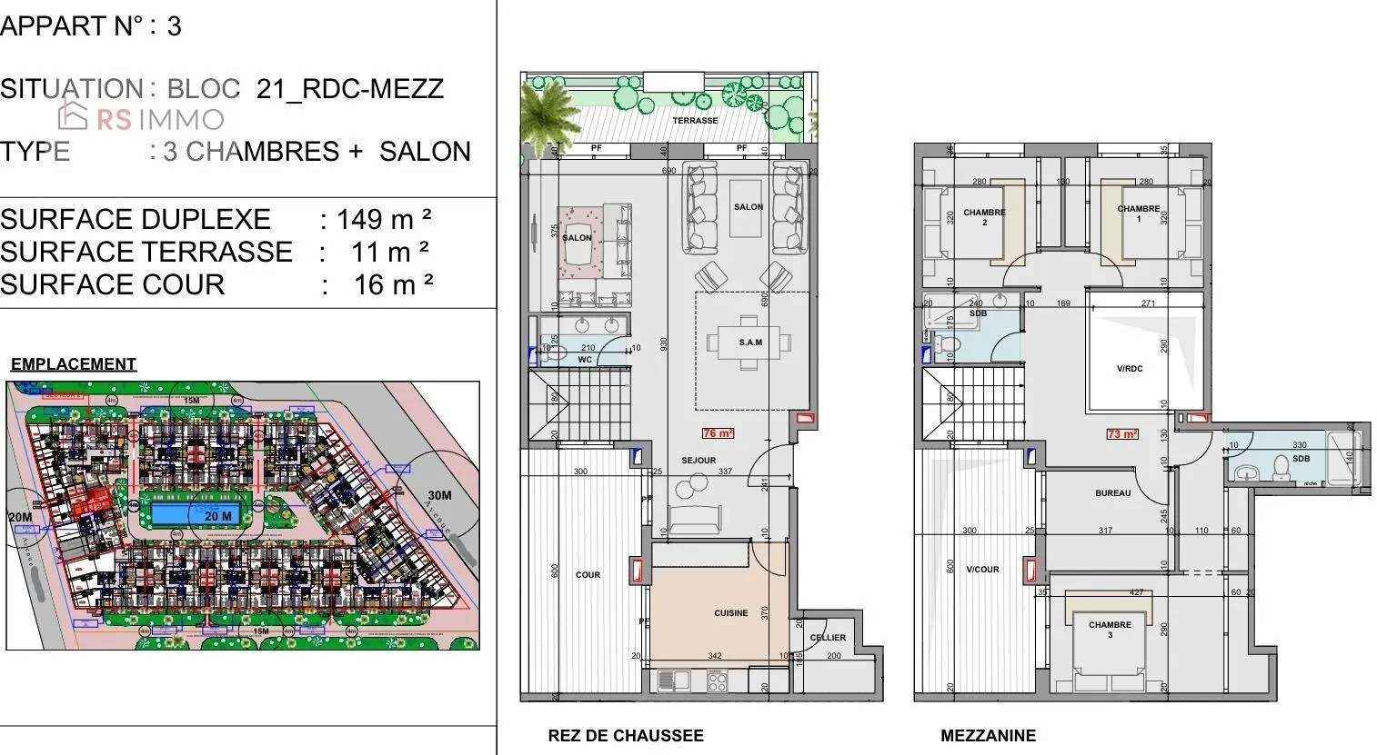 Résidence Haut de Gamme à Marrakech - Menara - مراكش