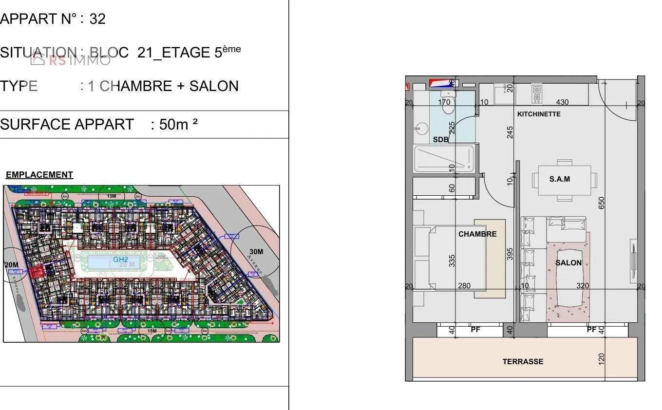 Résidence Haut de Gamme à Marrakech - Menara - مراكش (3)