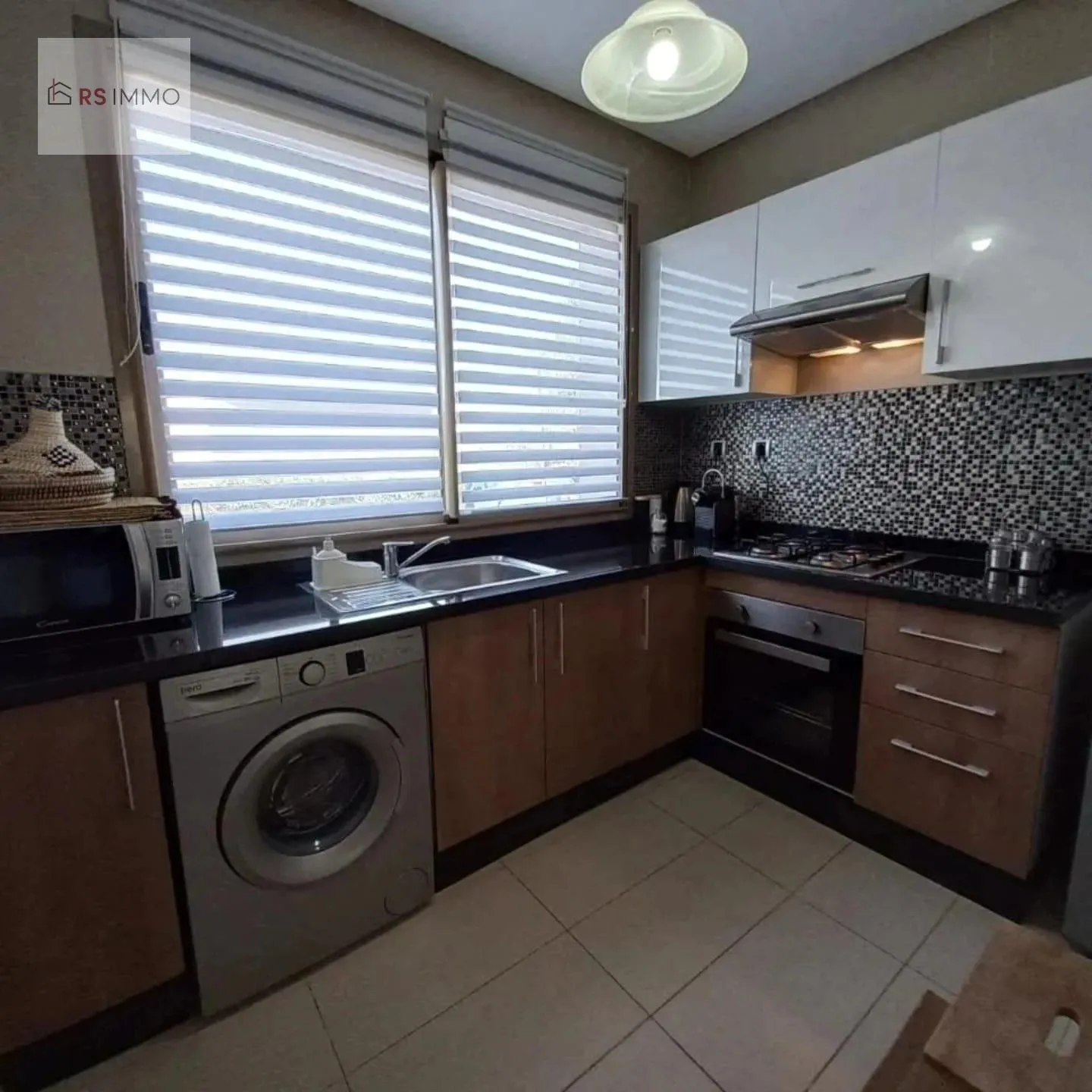 À Vendre - Appartement Rez-de-Jardin Meublé, Résidence Jubaea (Prestigia Argan)) - مراكش (3)