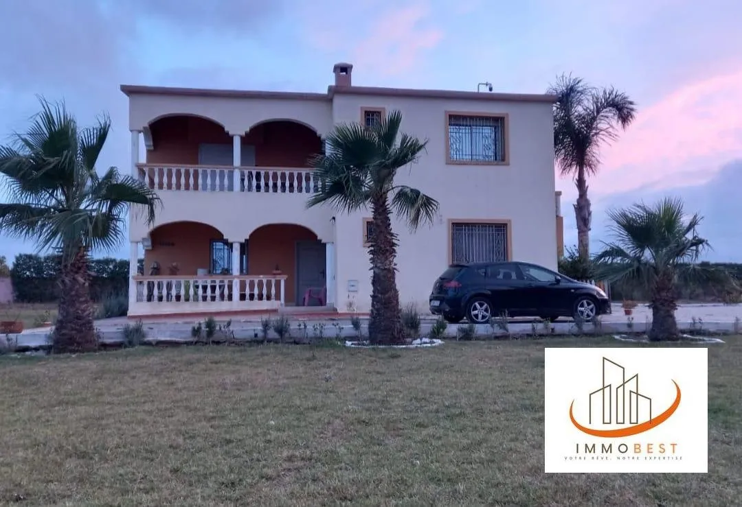 Ferme en vente à Bsabes, après Mansouria proche Benslimanbe 10000 m² - المحمدية (2)