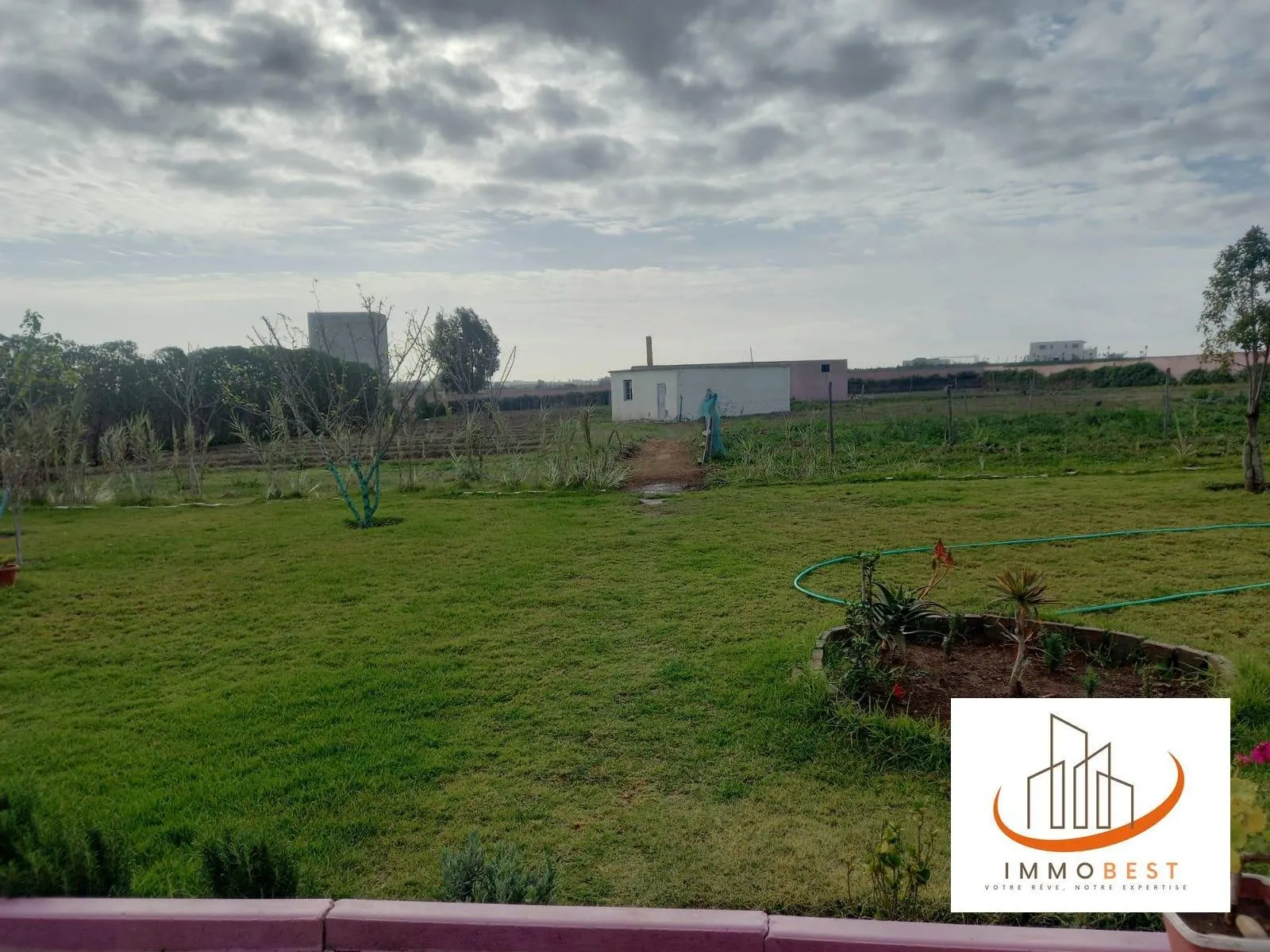 Ferme en vente à Bsabes, après Mansouria proche Benslimanbe 10000 m² - المحمدية