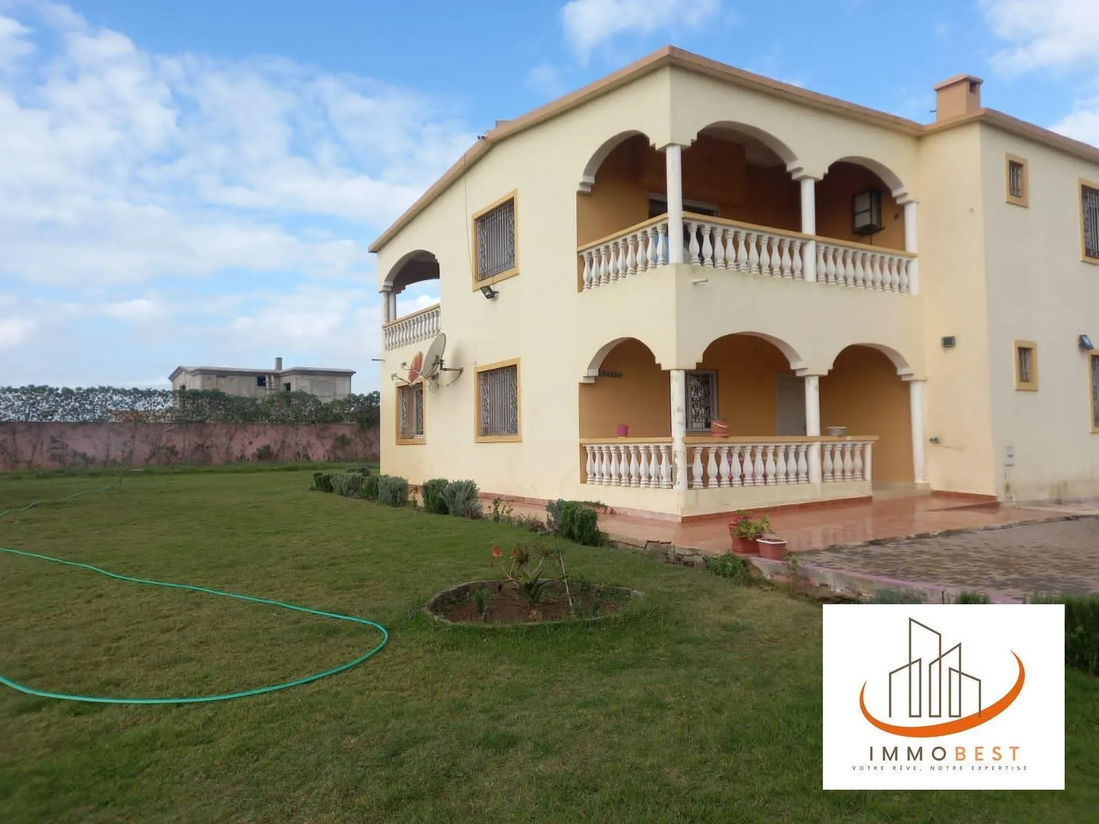 Ferme en vente à Bsabes, après Mansouria proche Benslimanbe 10000 m² - المحمدية (4)