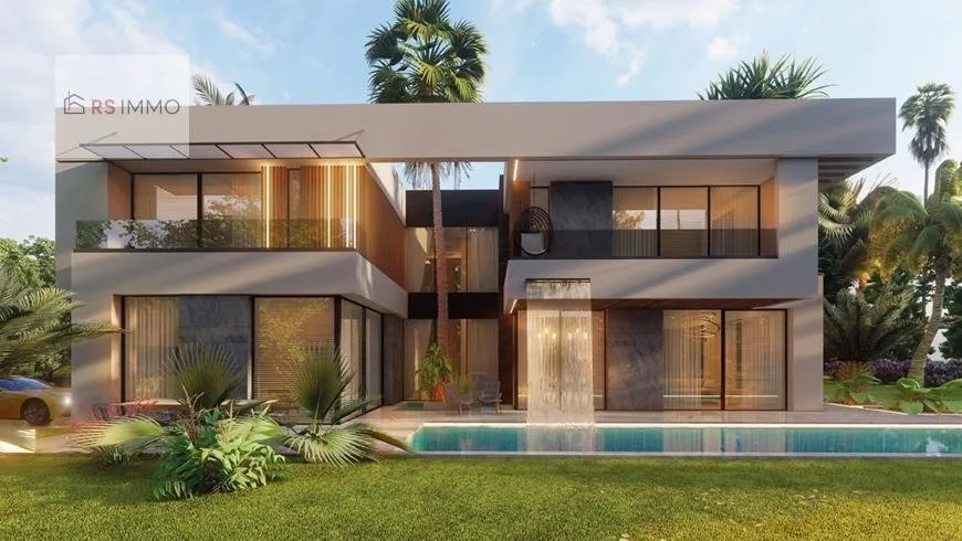 Projet villas d'exception à proximité de Marrakech - Résidence privée - مراكش (4)