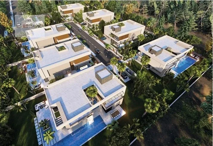 Projet villas d'exception à proximité de Marrakech - Résidence privée - مراكش (2)
