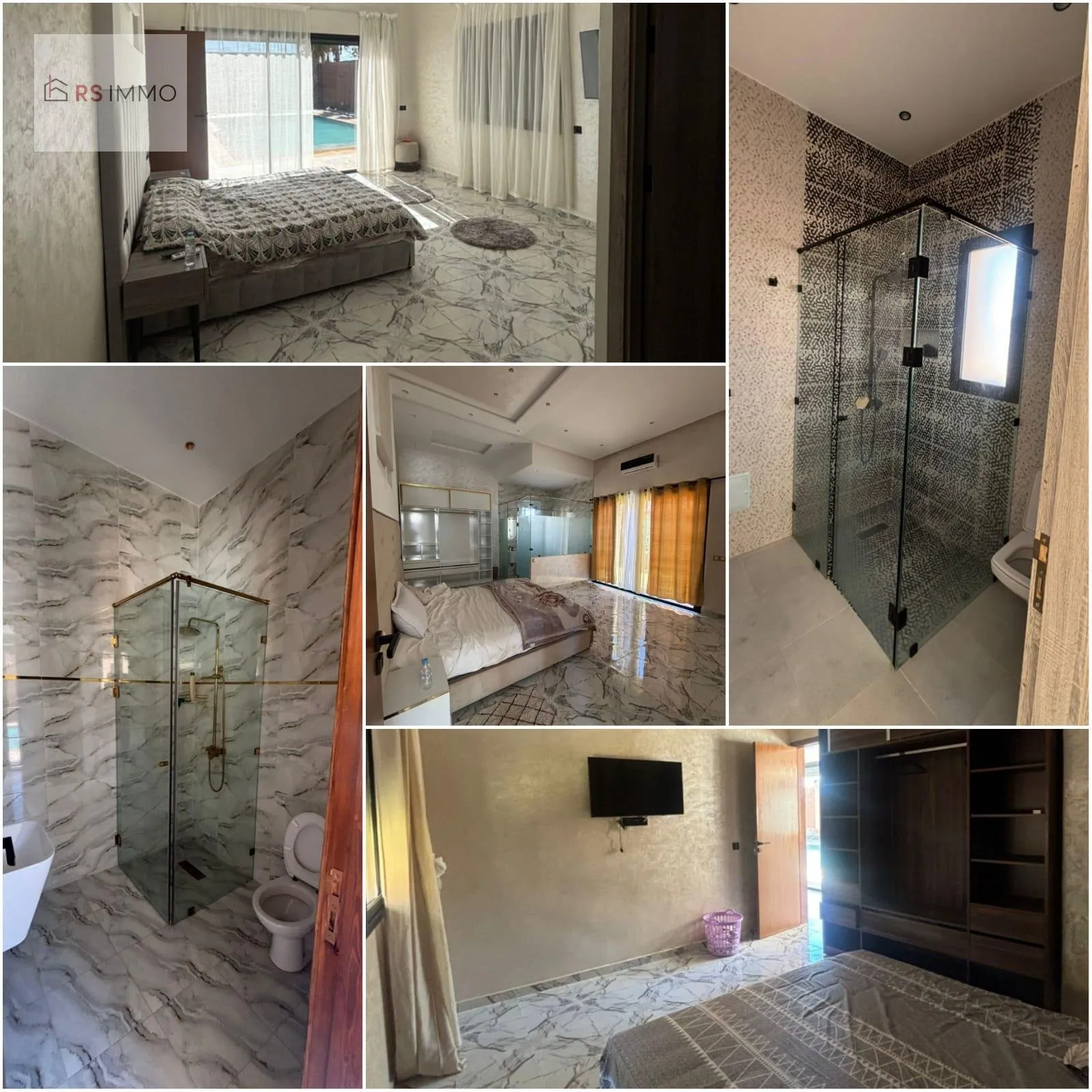 Villa Meublée à Vendre - Titrée et Prête à Habiter - مراكش (3)