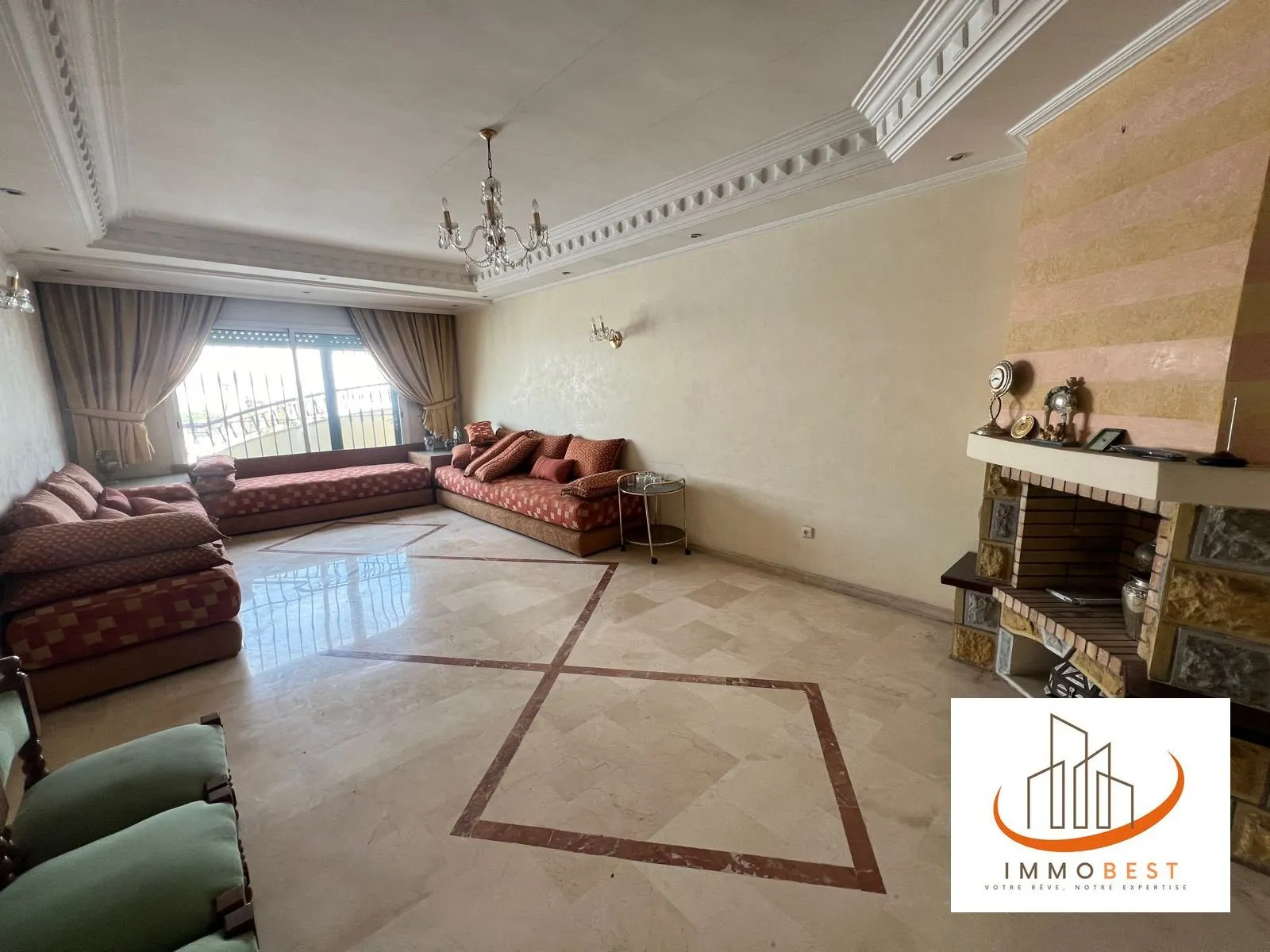 Racine, proche du Bd Massira vente d’un appartement 3 CH - الدار البيضاء