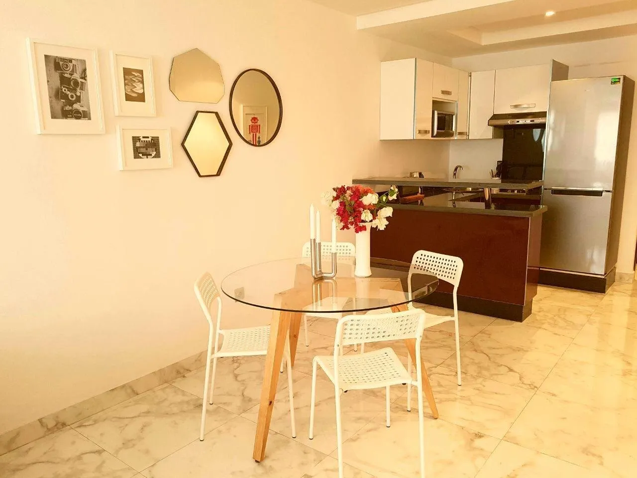 GAUTHIER, joli appartement EN VENTE 1 CH - الدار البيضاء (2)