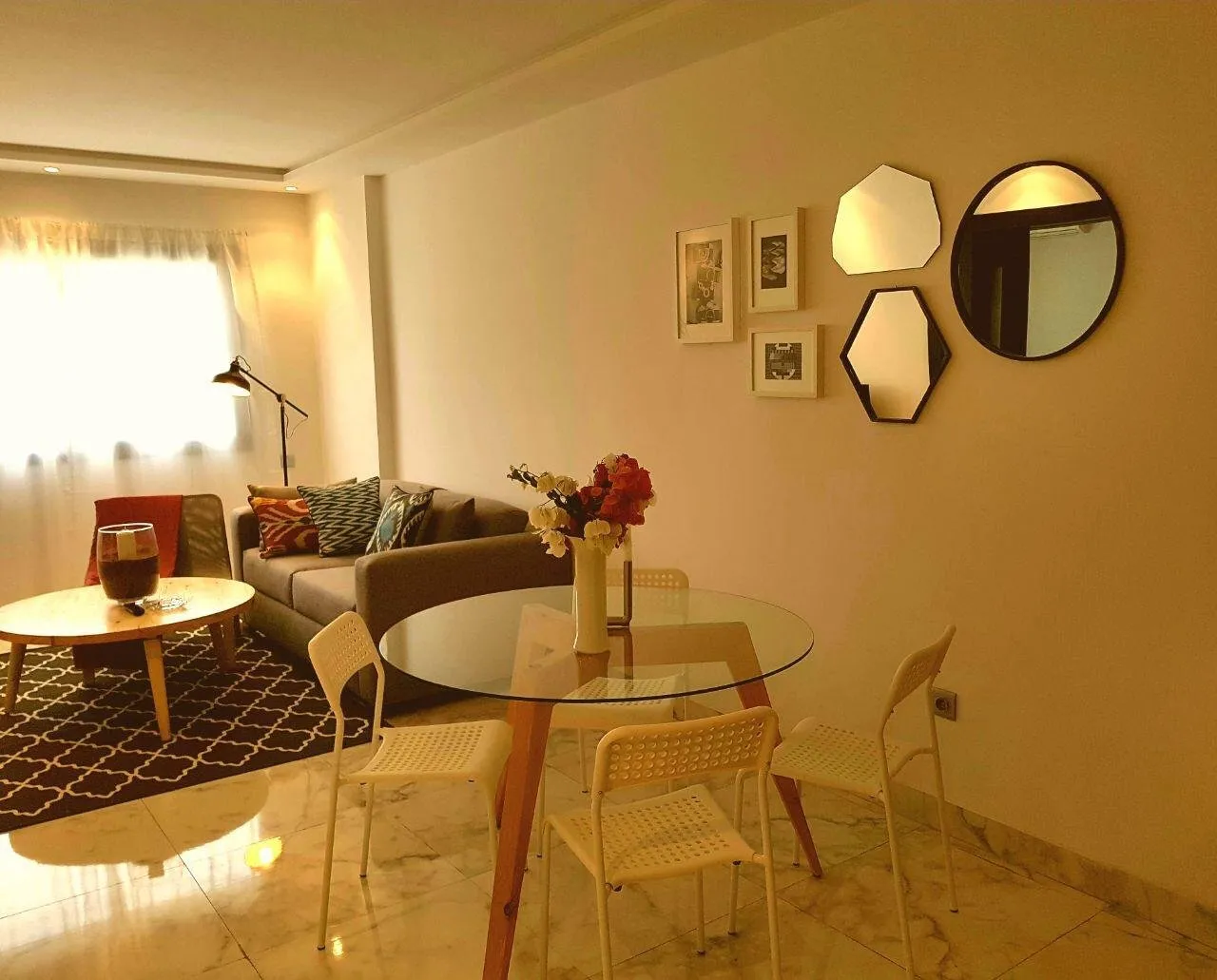GAUTHIER, joli appartement EN VENTE 1 CH - الدار البيضاء