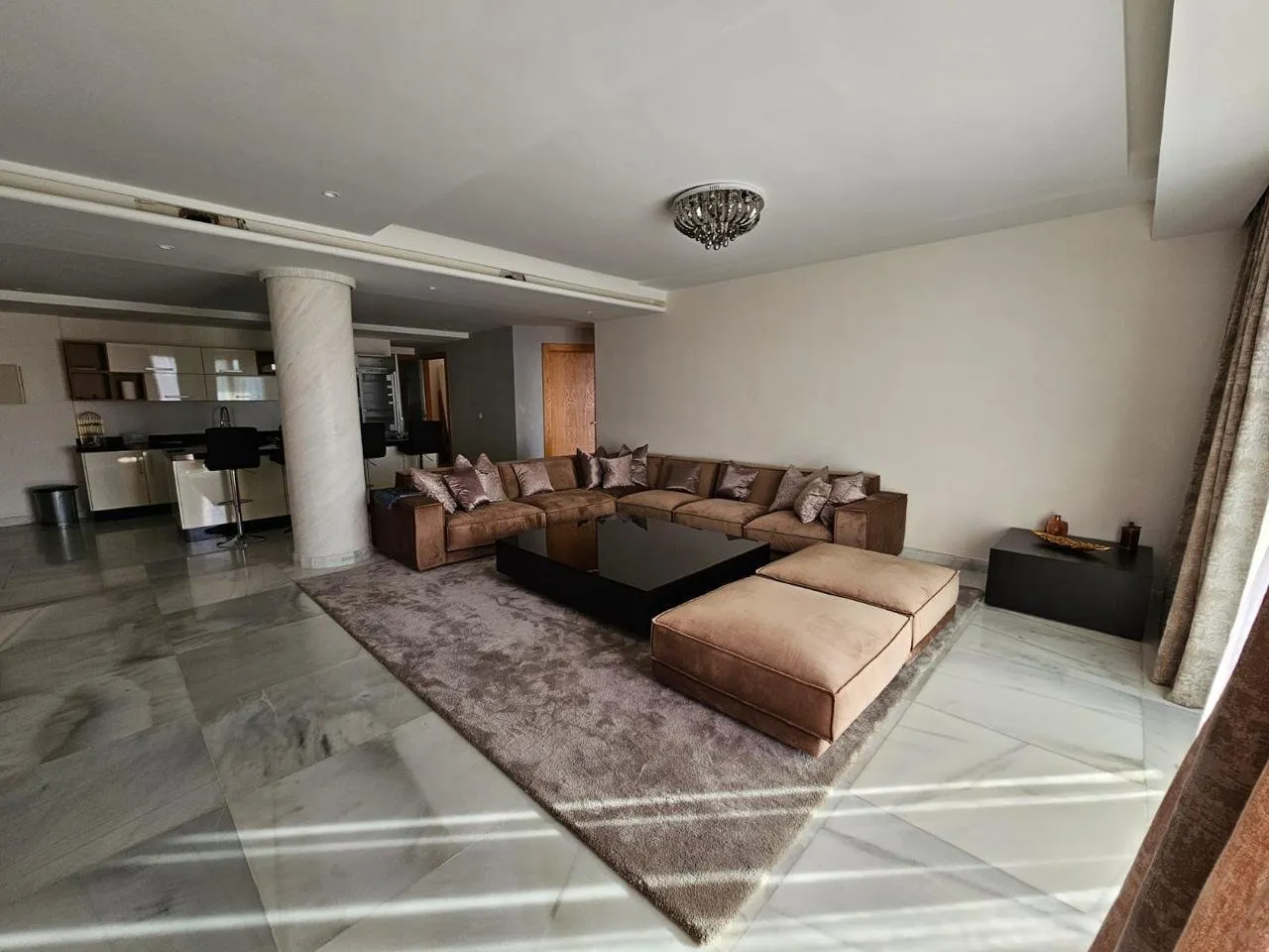 Appartement Haut Standing à Malabata Hills pour la vente - طنجة (3)