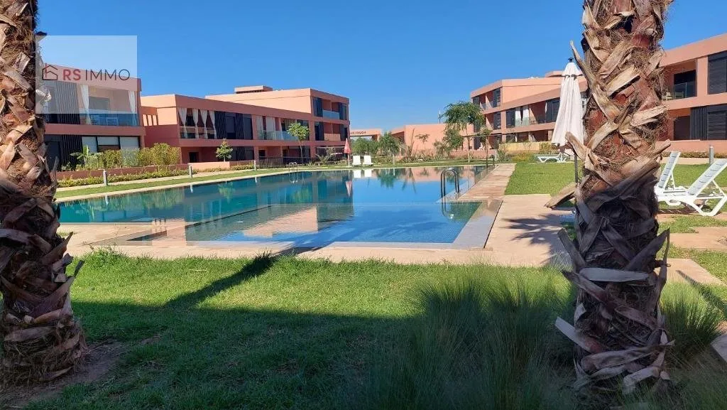 Appartement RDC à vendre à Noria - Résidence sécurisée avec prestations haut de gamme - مراكش
