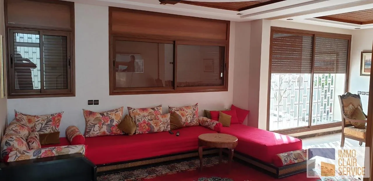 Villa à vendre (quartier Hay Riad) - الرباط