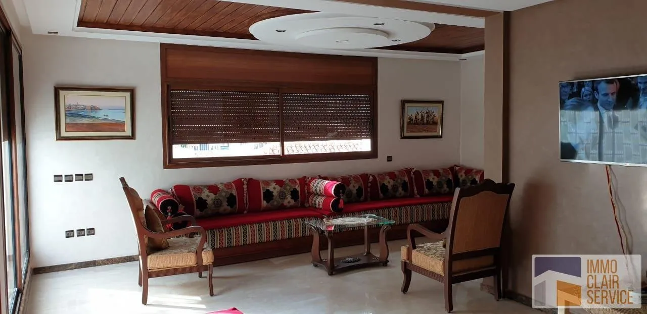 Villa à vendre (quartier Hay Riad) - الرباط (4)